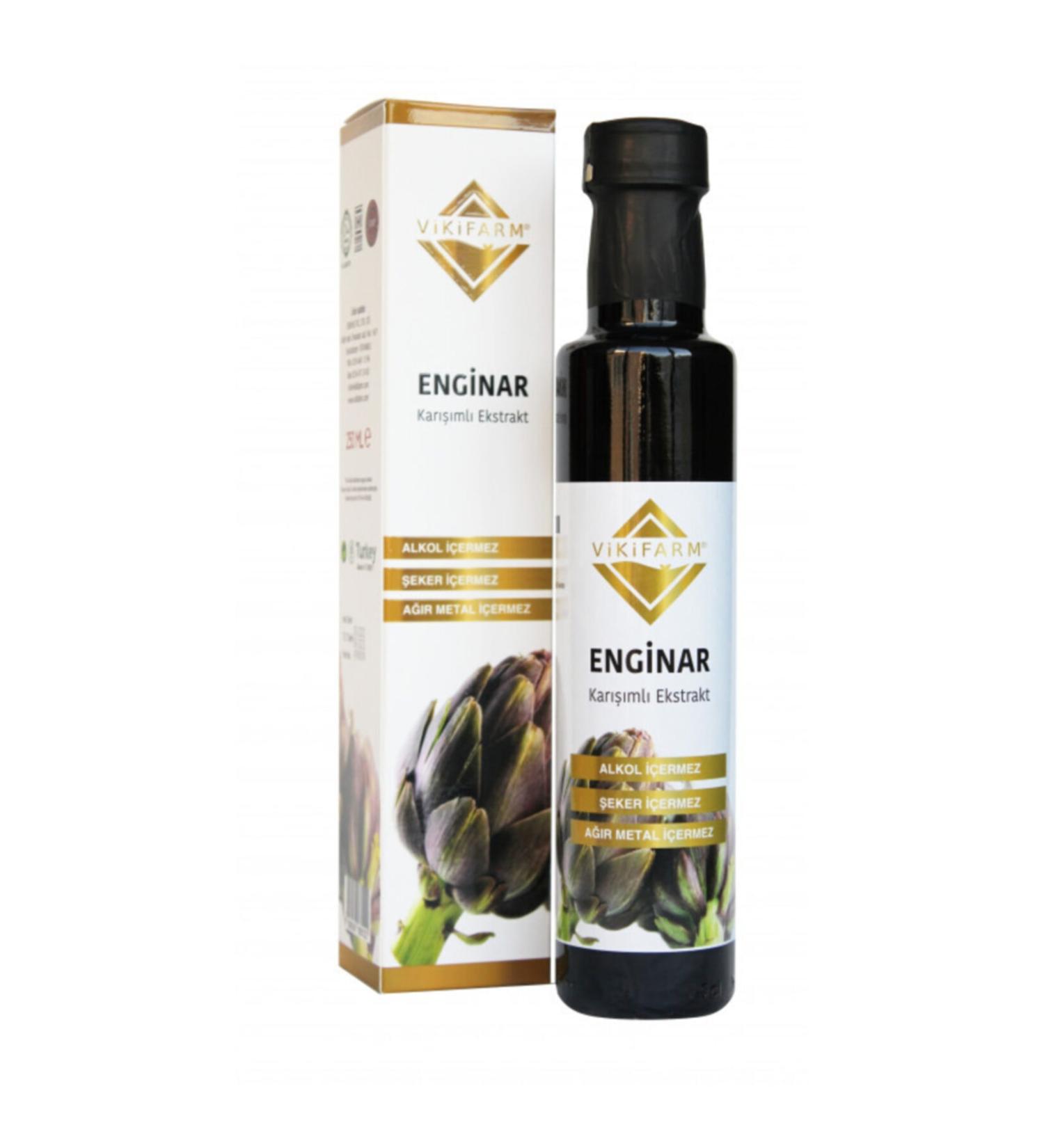 wikifarma Wikifarm Artichoke Mixed Extract (Tired Liver)