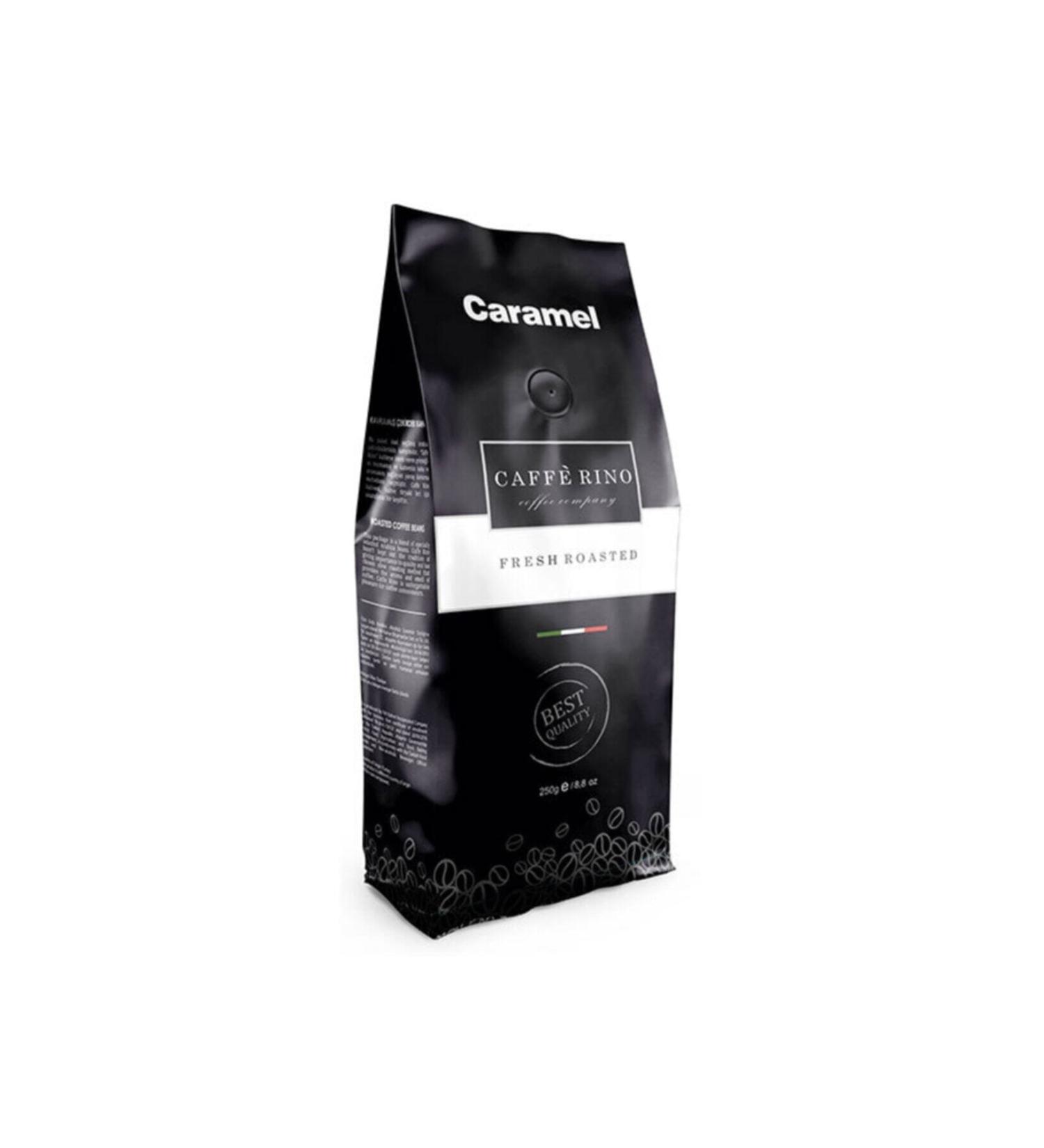 Caffe Rino Filter Coffee | Caramel Flavored | 250 gr