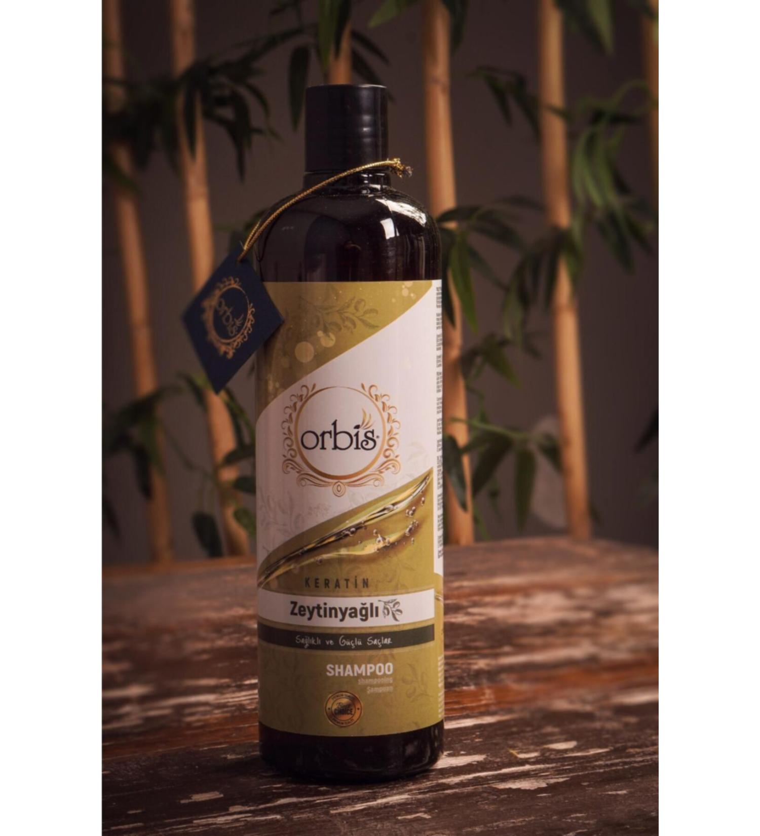 Orbis Keratin Olive Oil Shampoo 700 ml