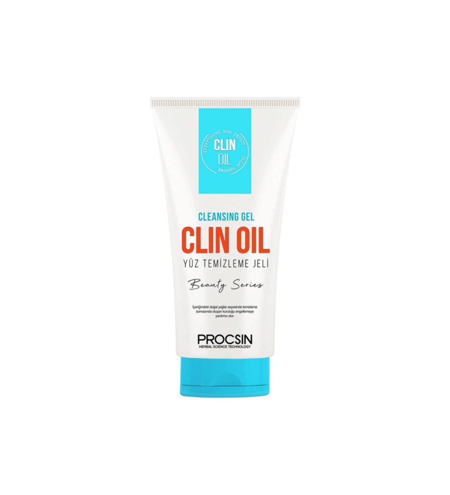 PROCSIN Clinoil Facial Cleansing Gel 150 Ml