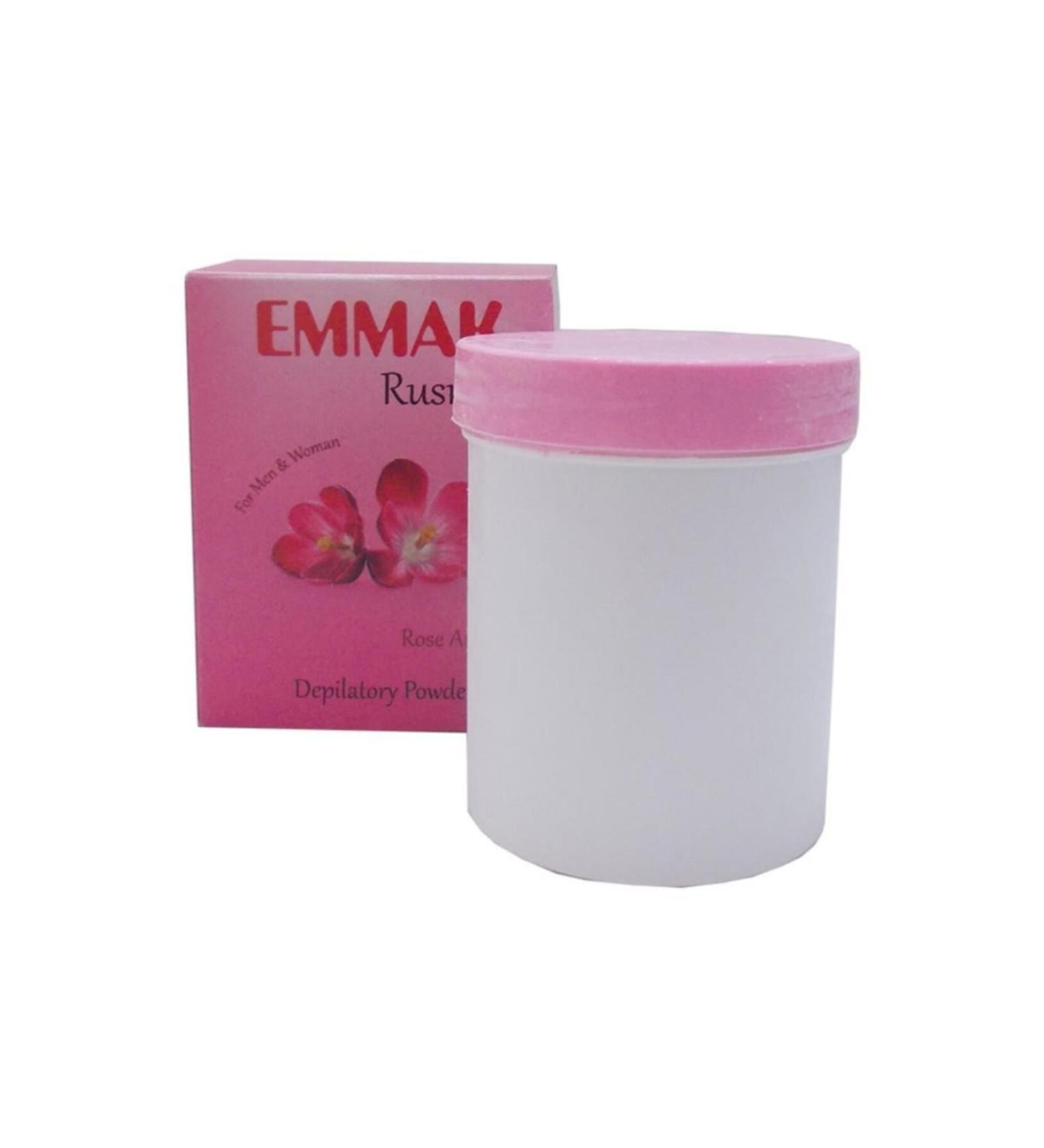 Rusma Hair Removal Powder Rose Flavored 80gr - Buy Online on GoSupps.com