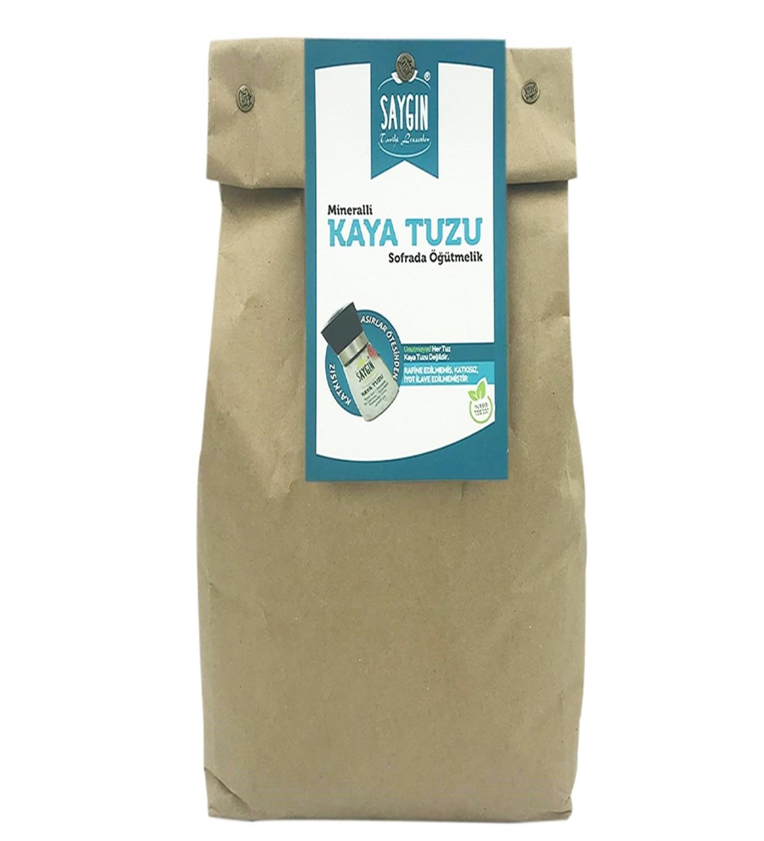 Saygin Rock Salt Grinding 10 Kg