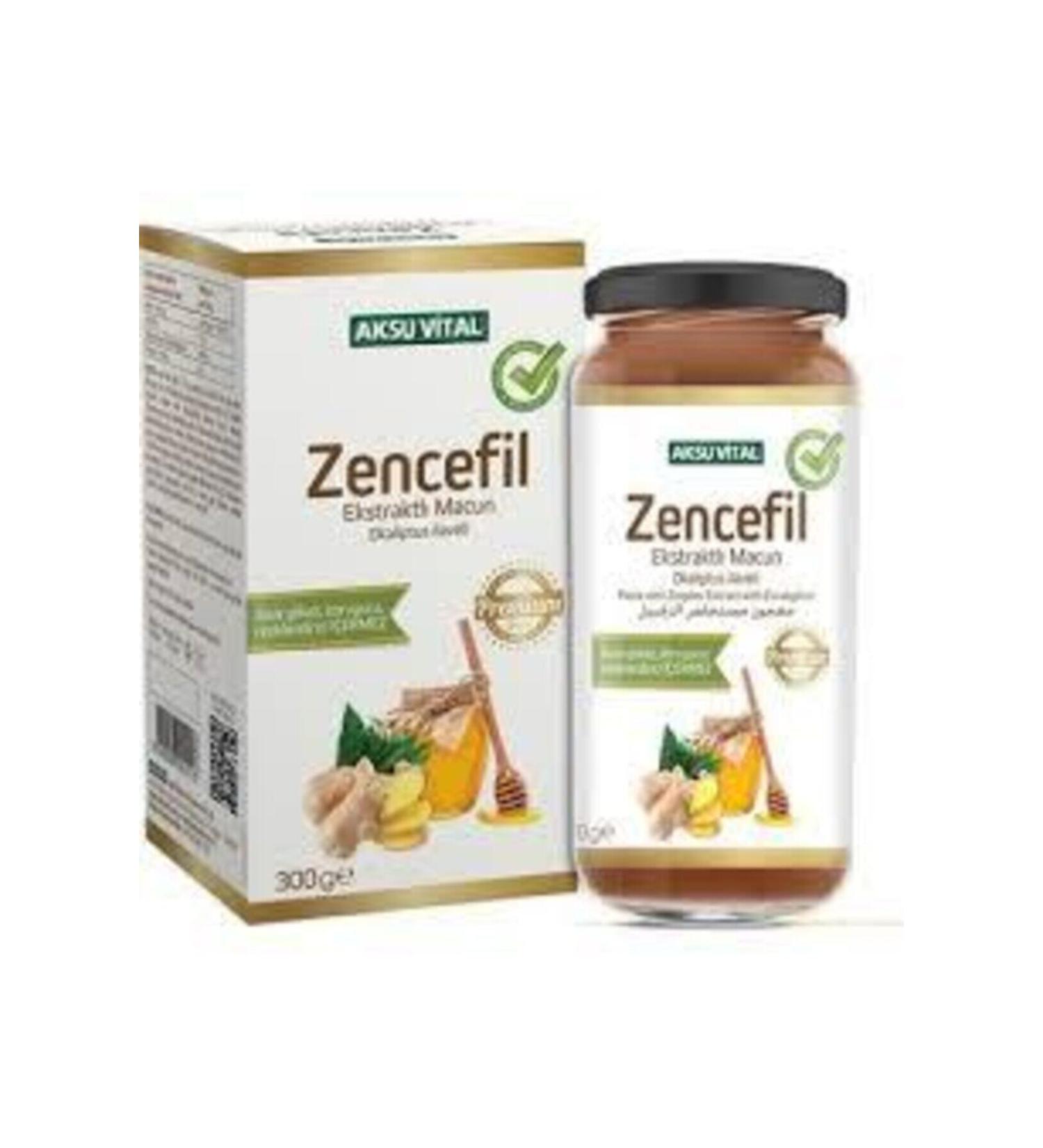 Shiffa Home Aks Ginger Paste 300gr