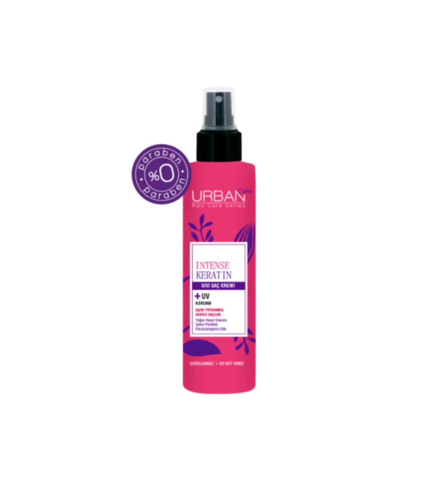 Urban Care Keratin Repairing Liquid Conditioner 200 ml