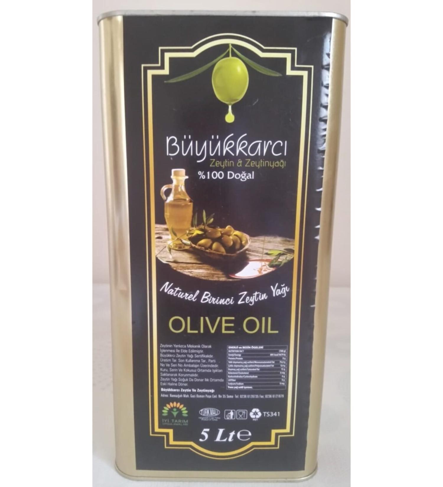 B Y KKARCI OLIVE OIL 5 liters Olive Oil
