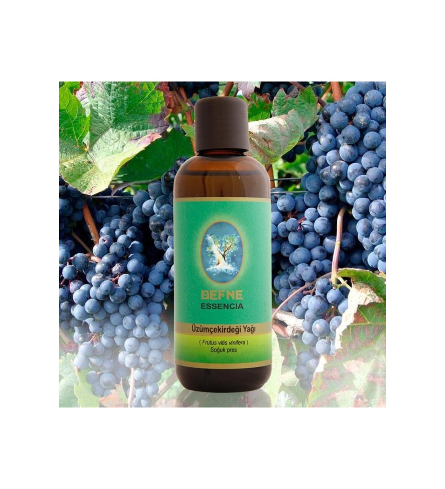 Nuka Defne Esencia Grape Seed Oil 250 ml