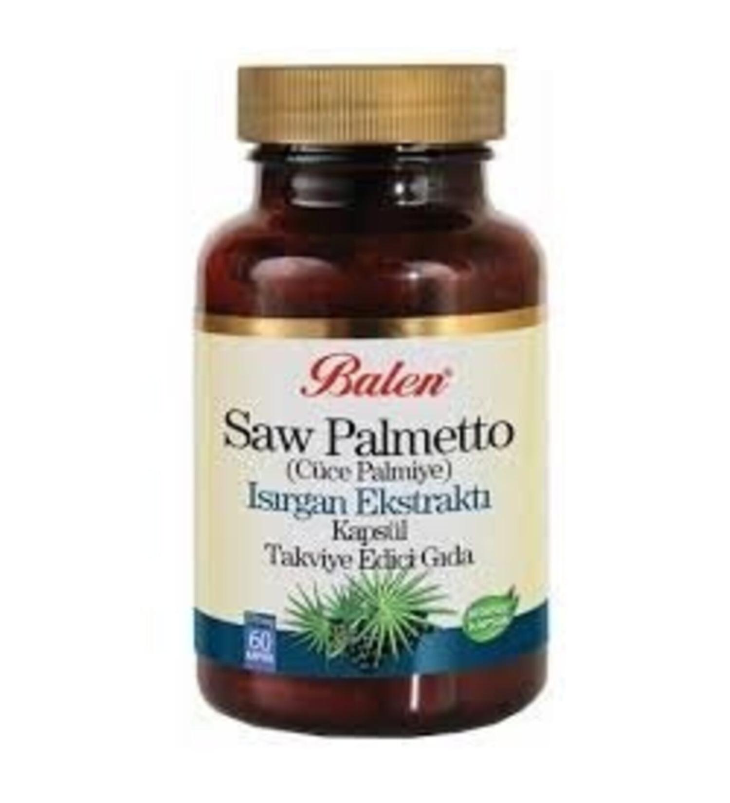Balen Saw Palmetto Nettle Extract Capsule