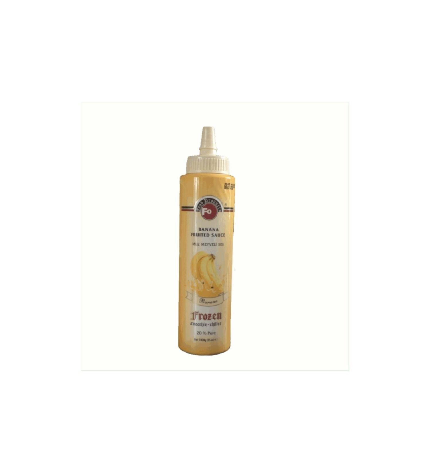 FO Frozen Banana Fruit Sauce 1000gr