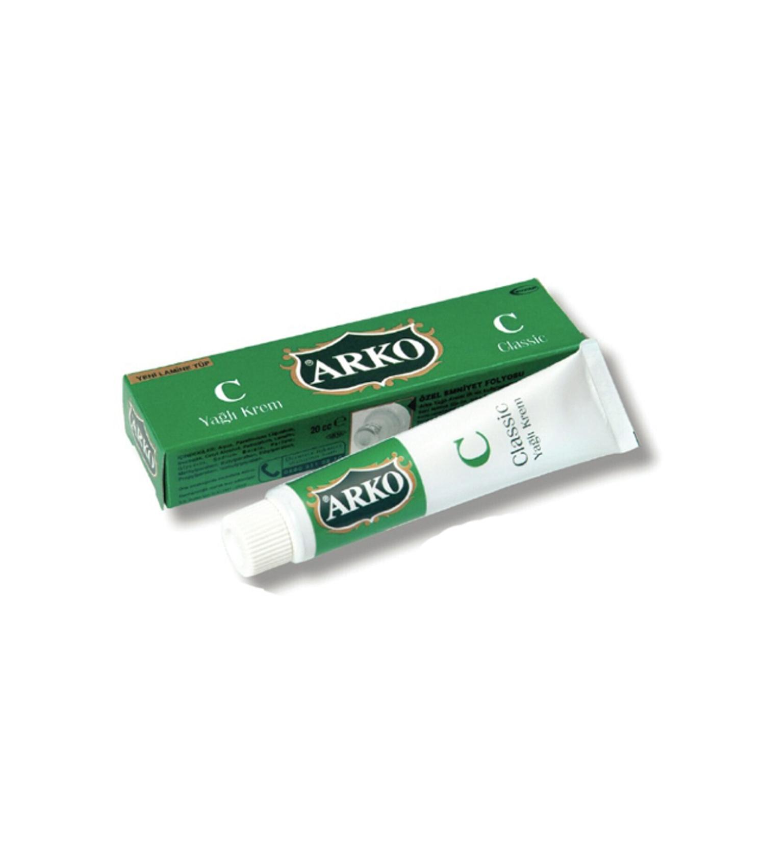 Arko Naturel Hand Body Care Cream Classic 20 cc 8690506241001