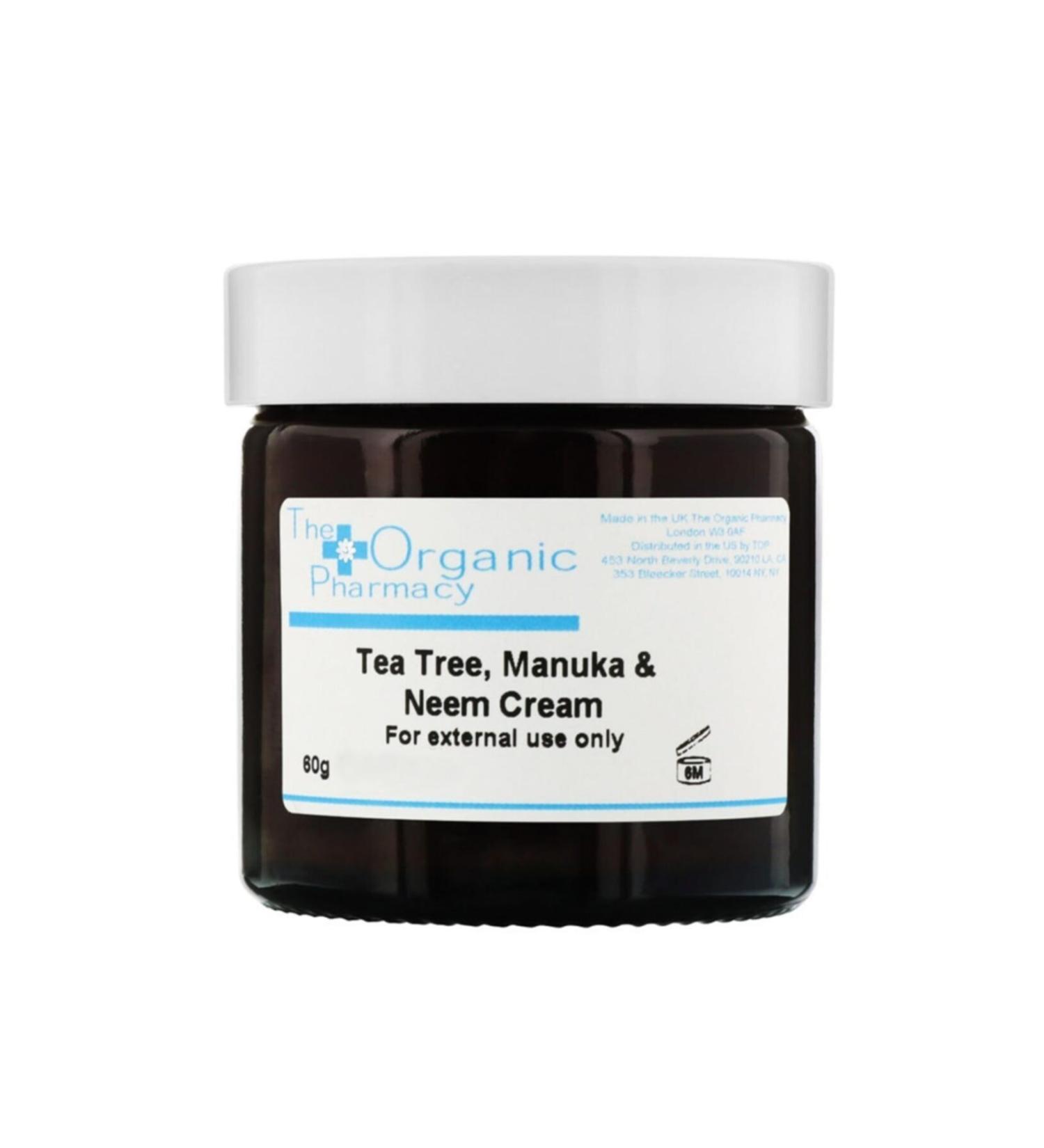 The Organic Pharmacy Organic Pharmacy Tea Tree Manuka & Neem Cream 60g