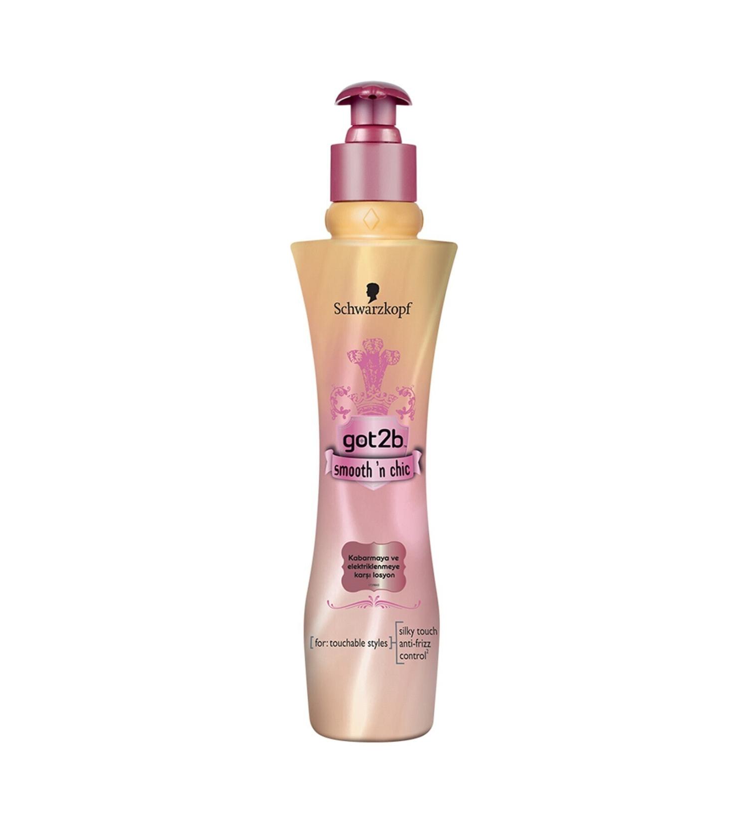 Schwarzkopf Smooth & Chic Anti-Frizz and Anti-Electrification Hair Lotion 200 ml