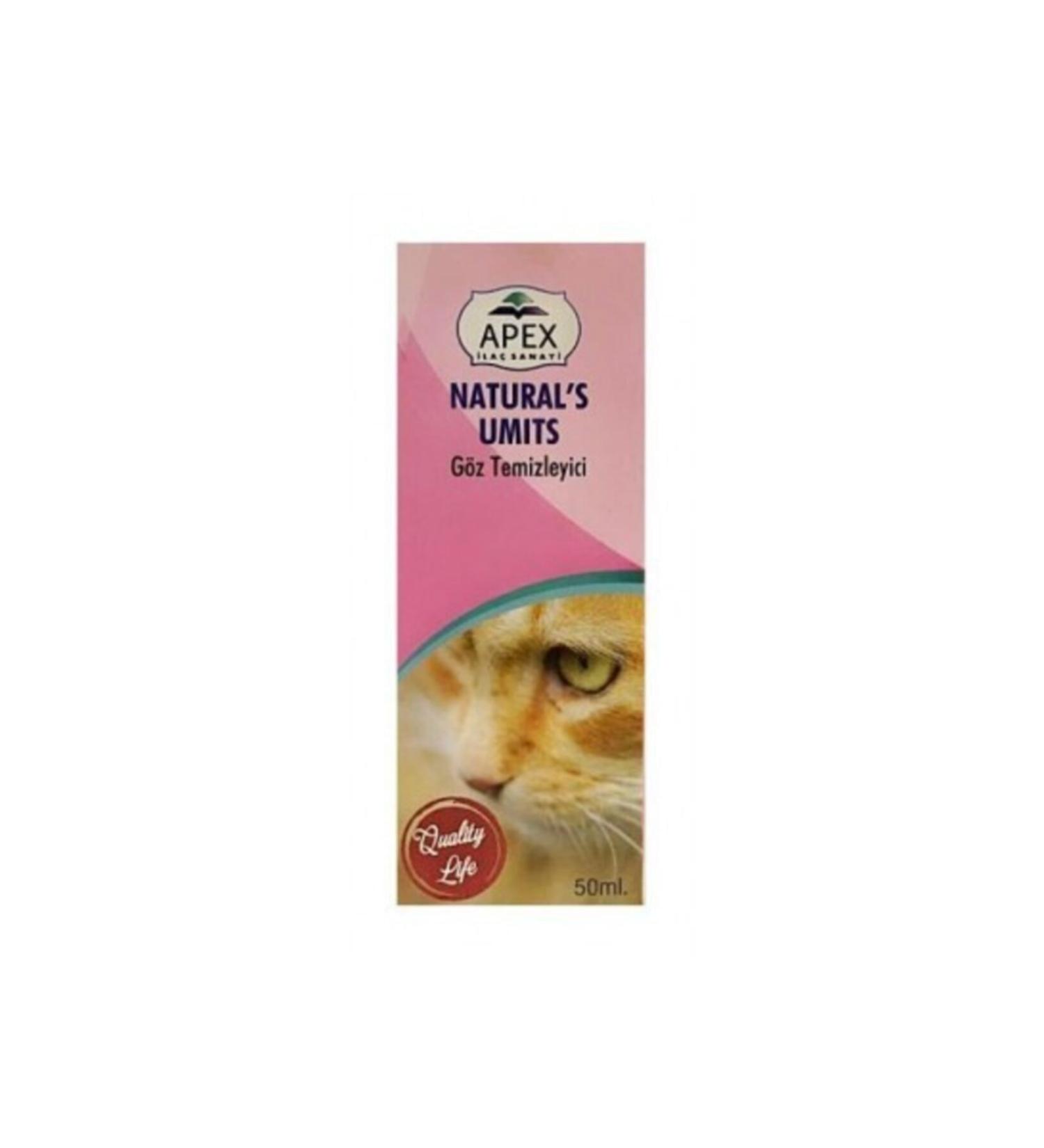 Apex Natural Umuts Cat Eye Care Lotion (50ml)