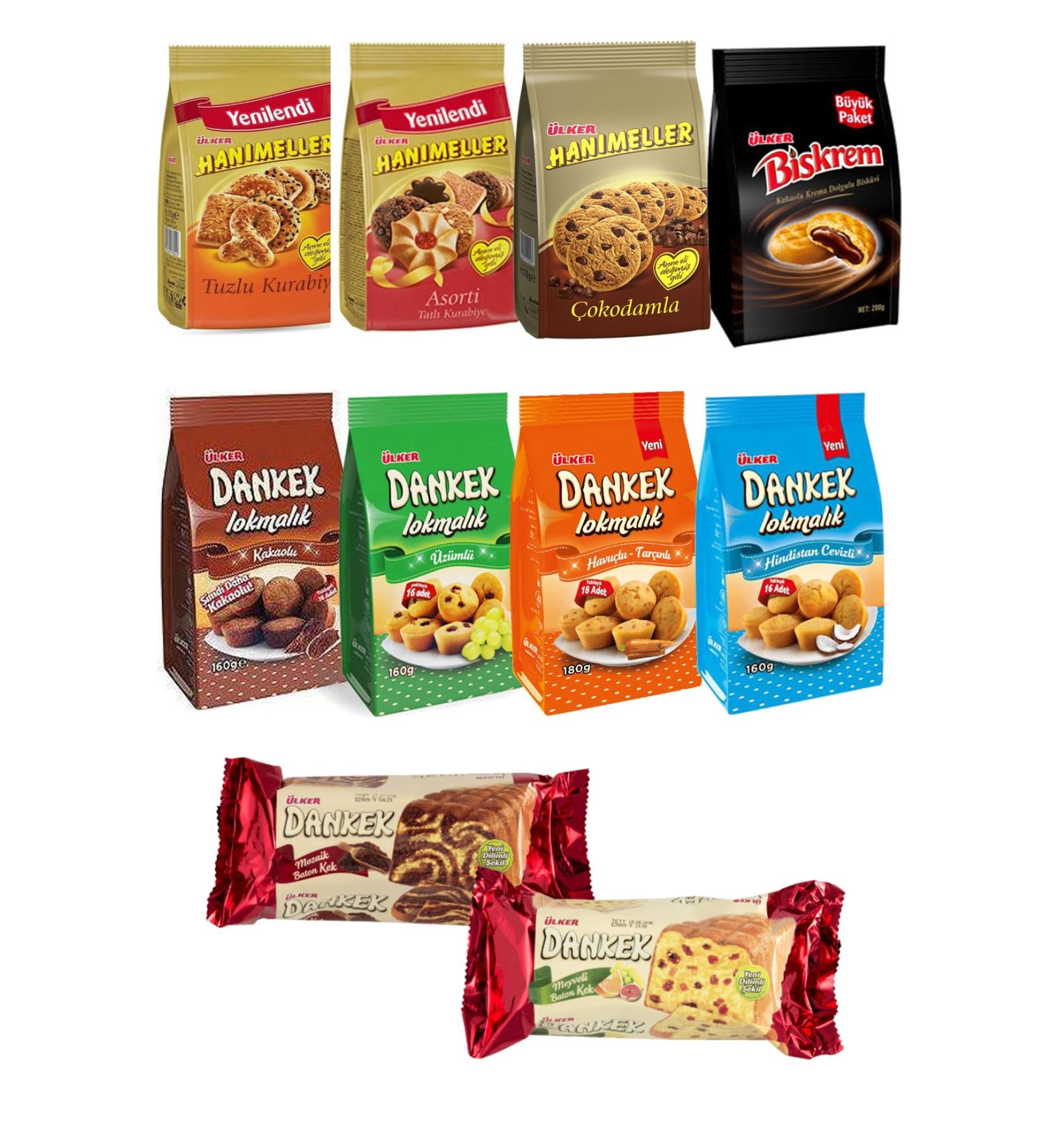 Ulker Tea Time Package