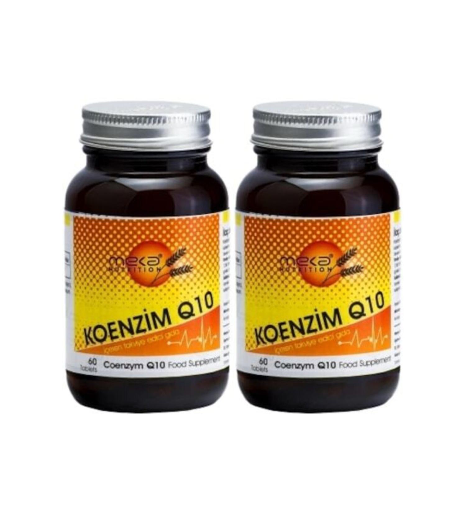 Meka Nutrition Coenzyme Q10 125 Mg 60 Tablets