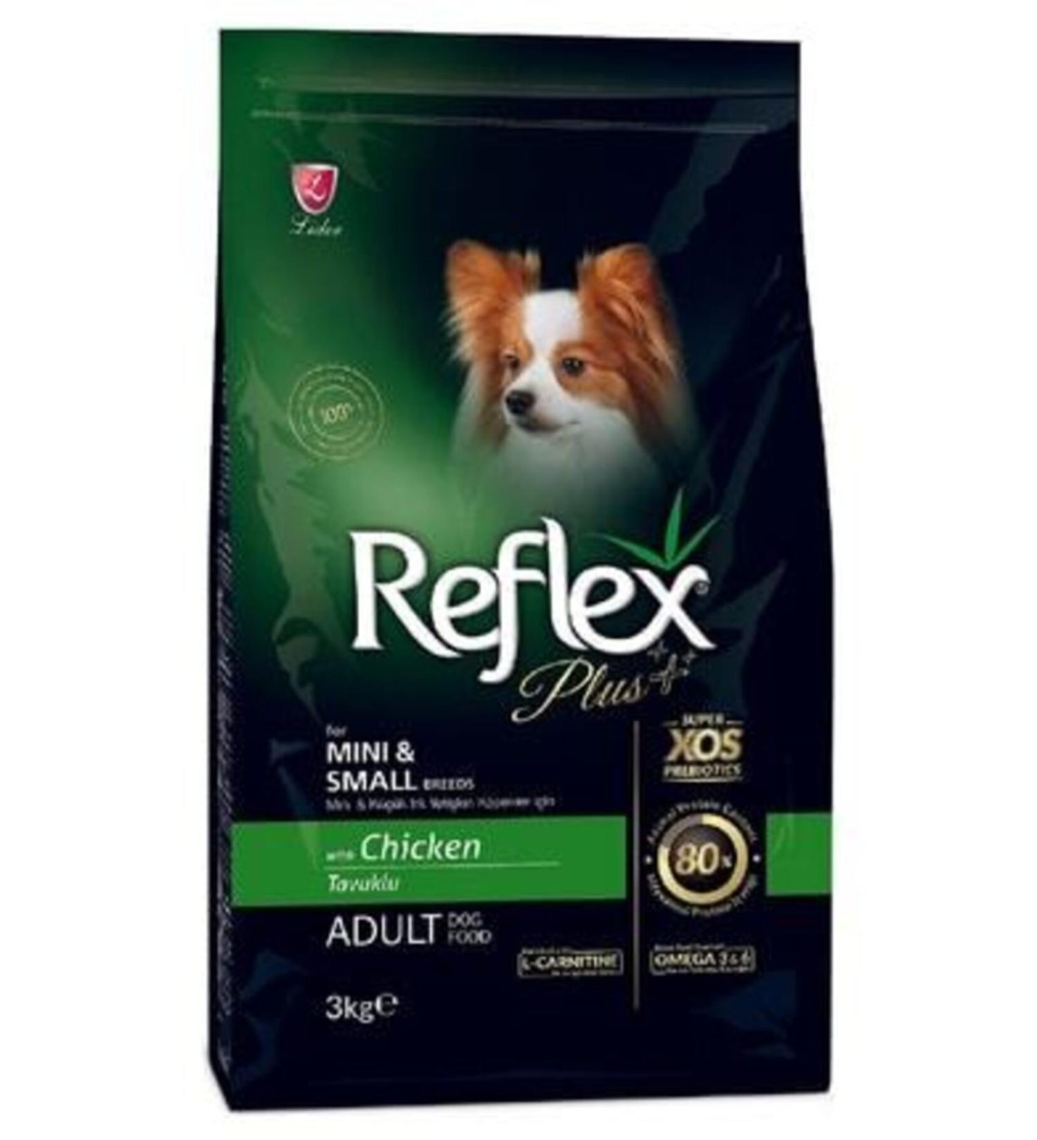 Reflex Small Mini Breed Chicken Adult Dog Food 3 kg