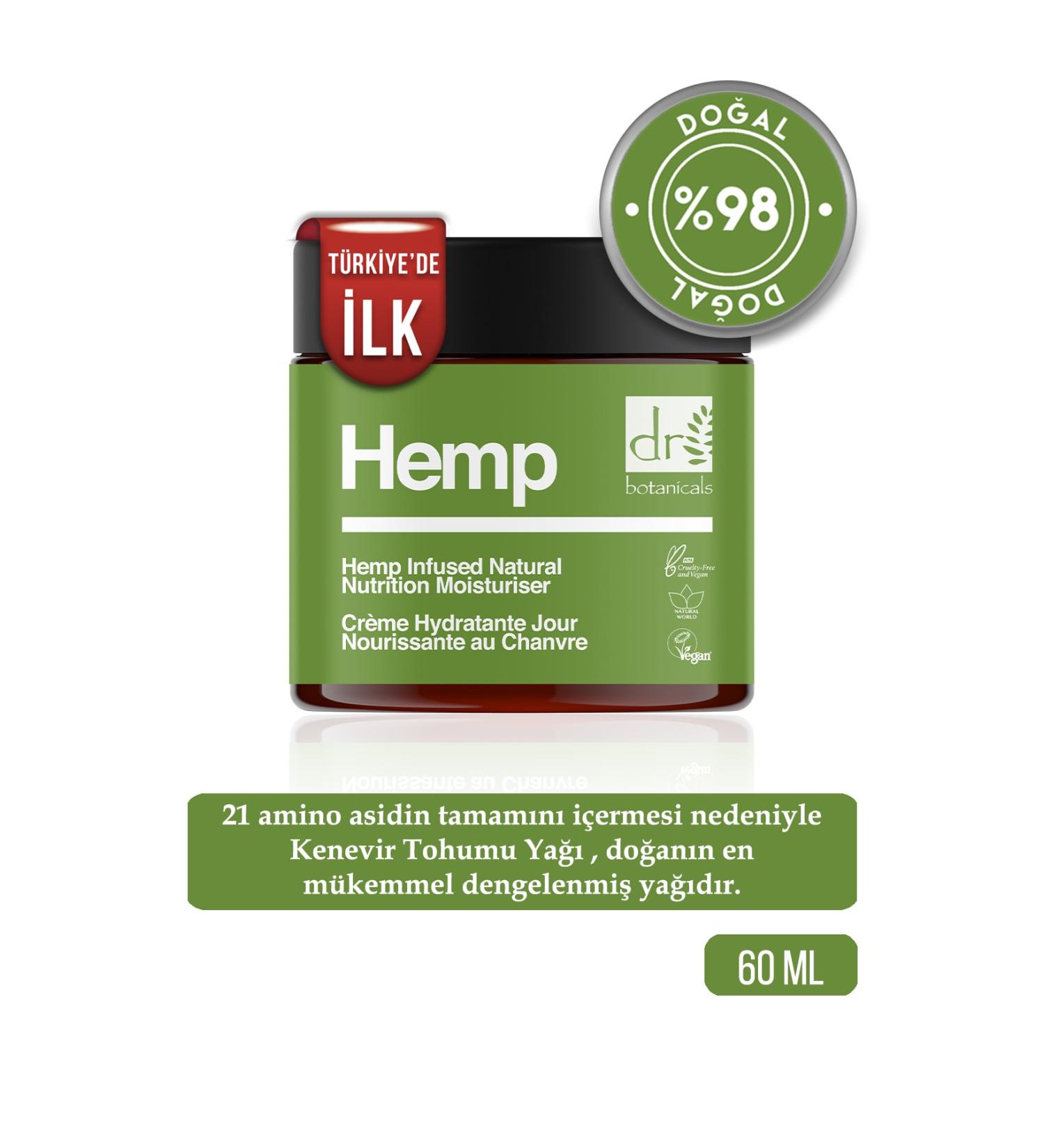 Dr. Botanicals Hemp Soothing Antioxidant Night Cream 60 ml