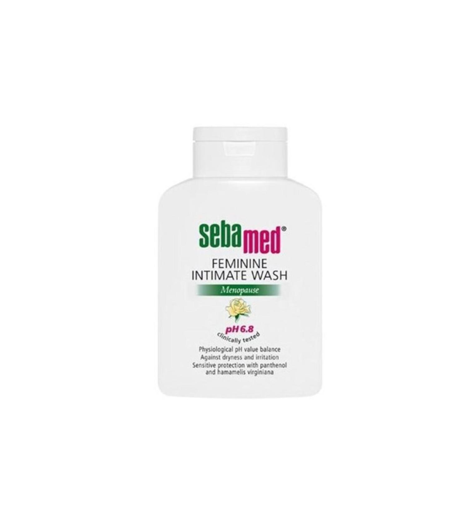 Sebamed Intim Menopause Liquid - Genital Area Cleaner 200 Ml