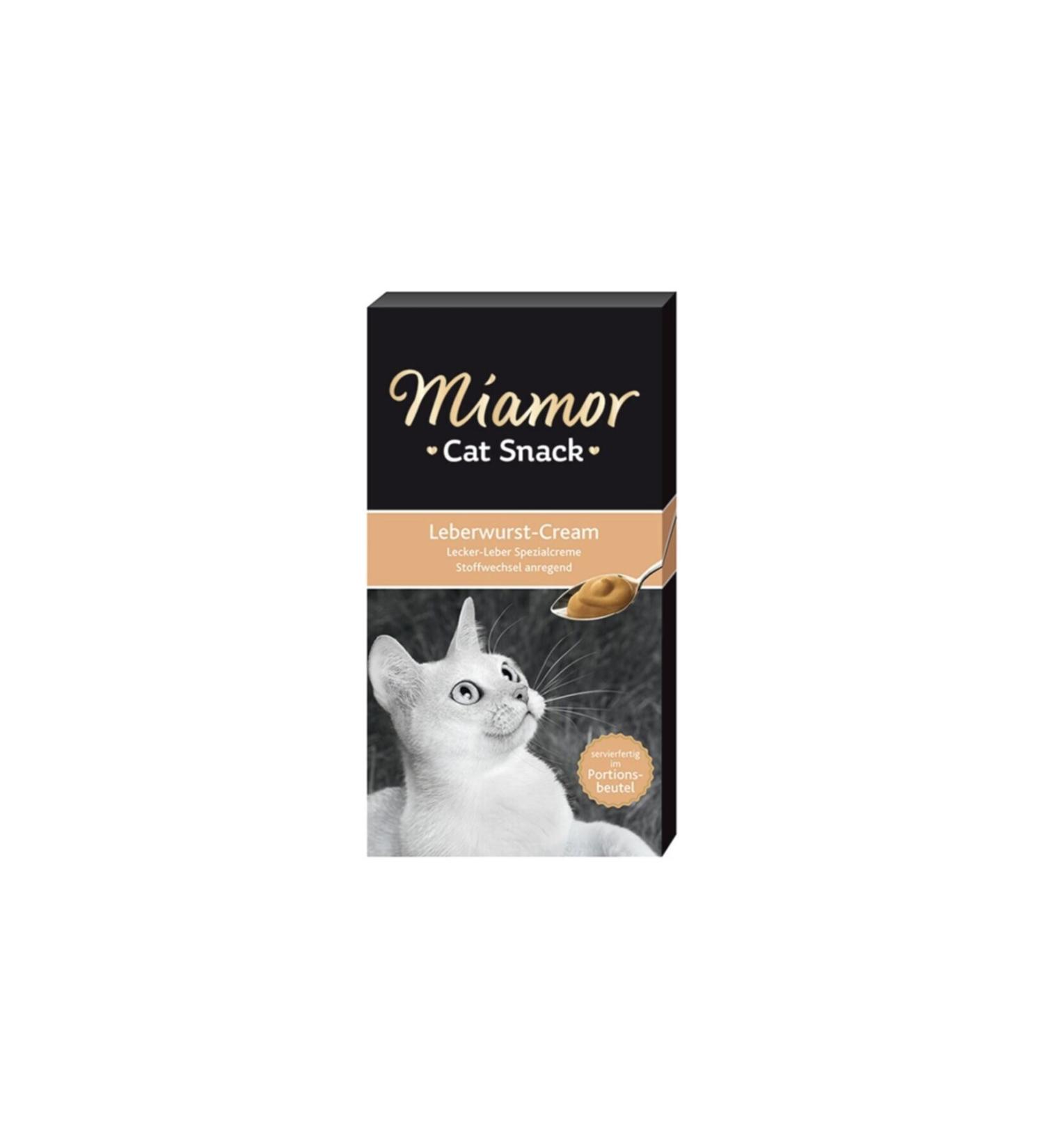 Miamor Cream Liver Cat Award 6 X 15 Gr 15 Gr Liver