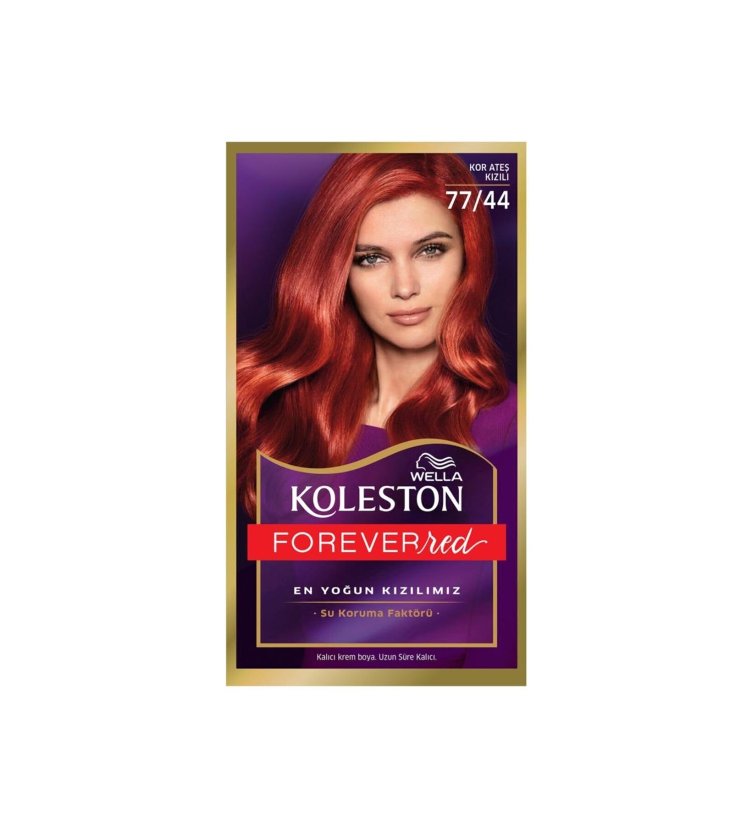 Wella 77/44 Forever Red