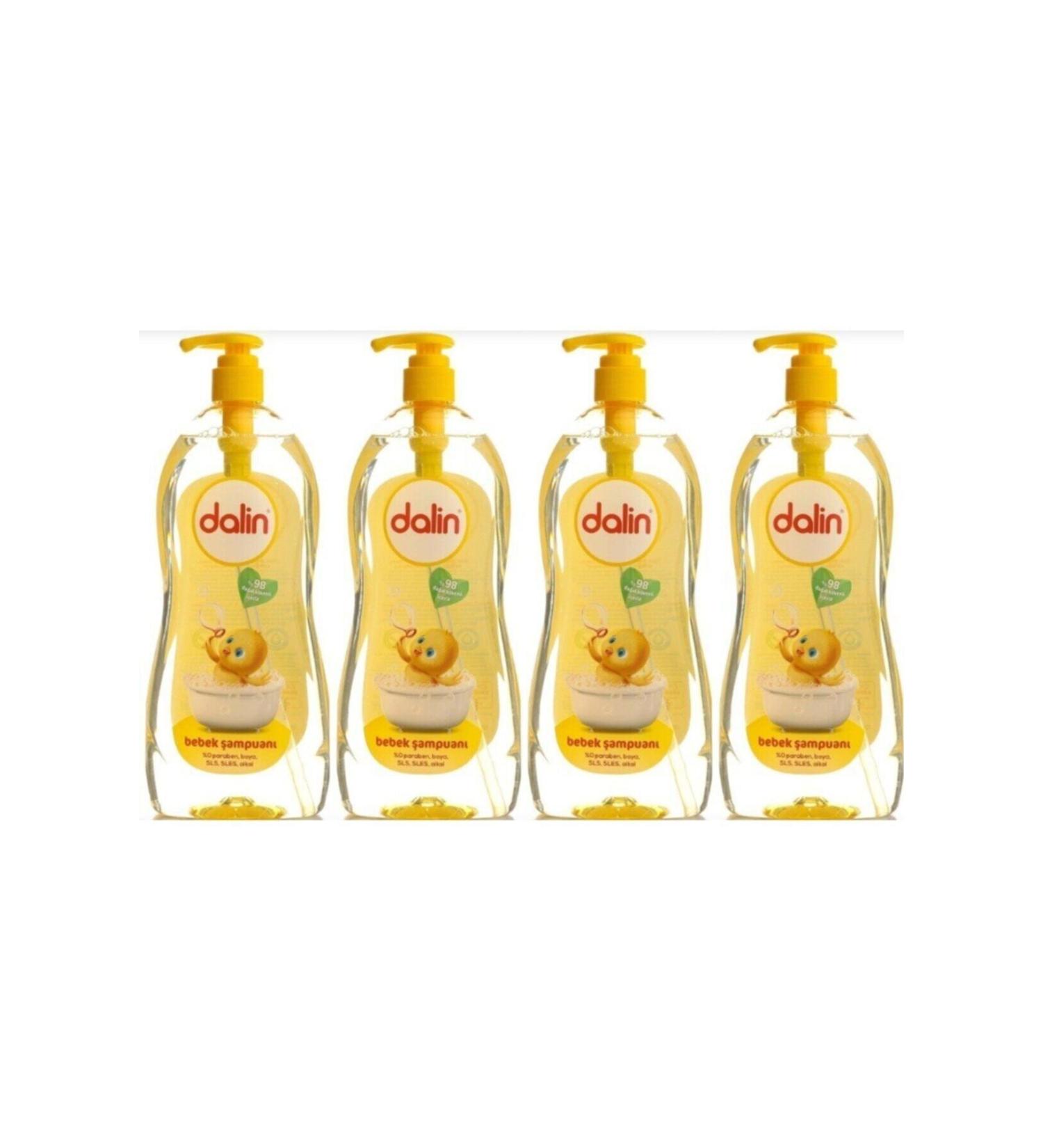 Dalin Baby Shampoo 900 Ml X 4 Pieces