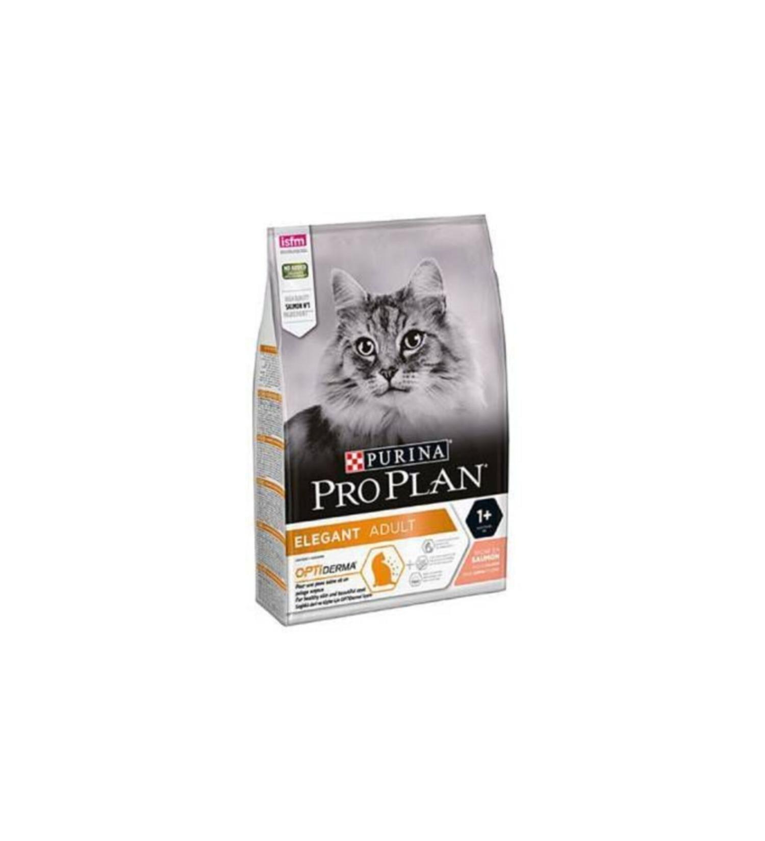 Pro Plan Elegant Sensitive Skin Salmon Cat Food 10 kg