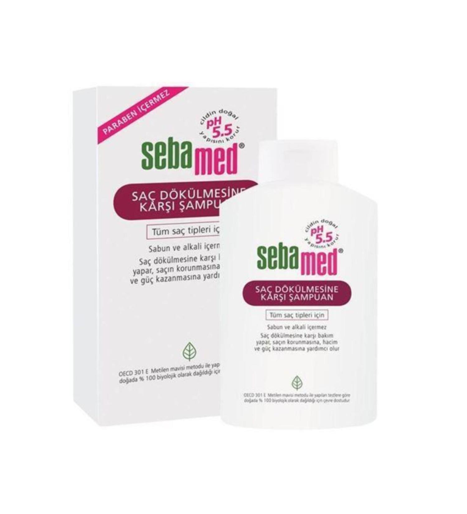 Sebamed Anti-Hair Loss Shampoo 400 Ml.