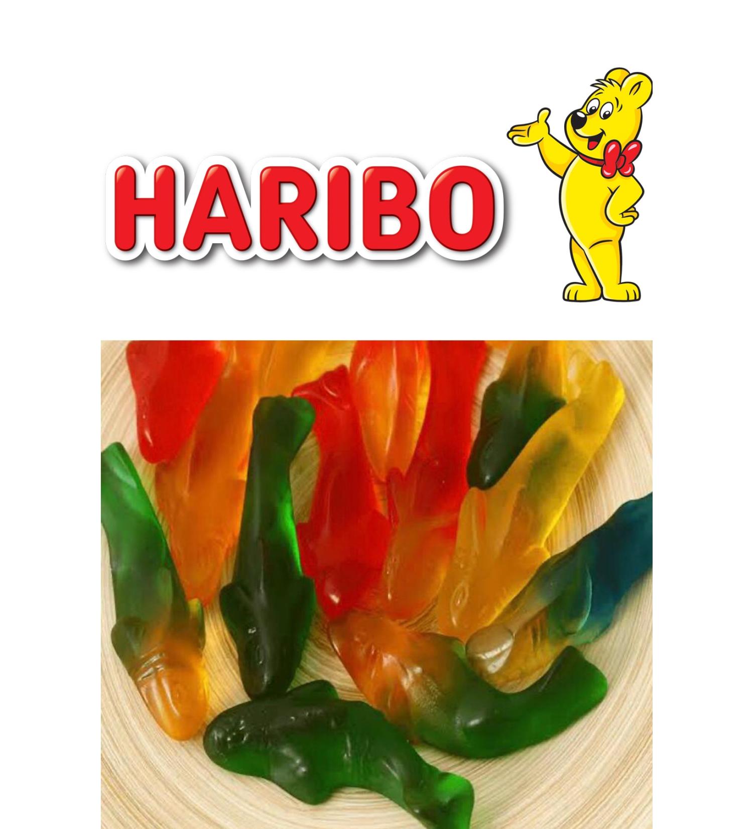Haribo Shark 1 kg. Jelly - Buy Online on GoSupps.com