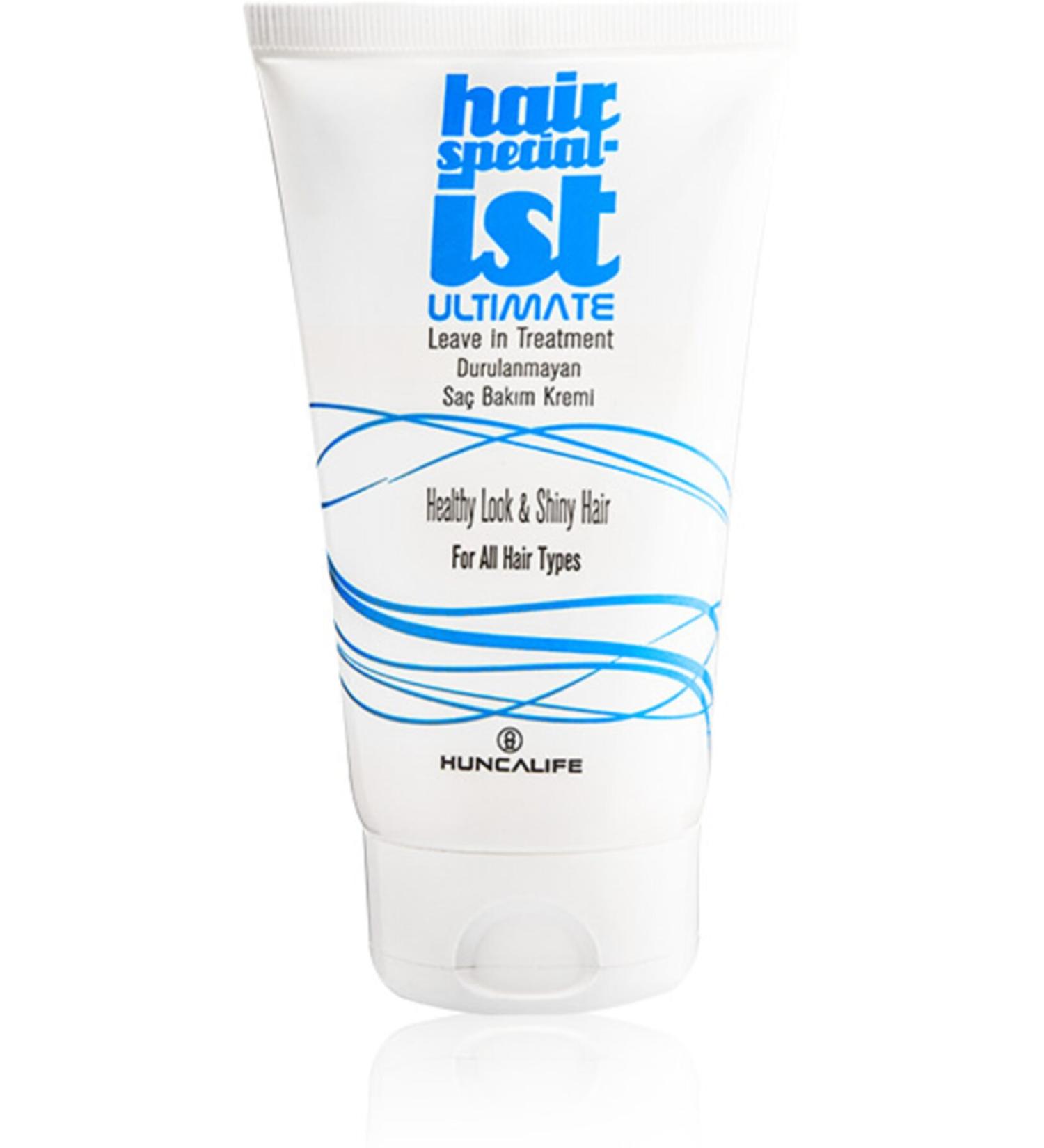 Huncalife Hair Specialist Ultimate Leave-In Hair Care Cream 150 Ml