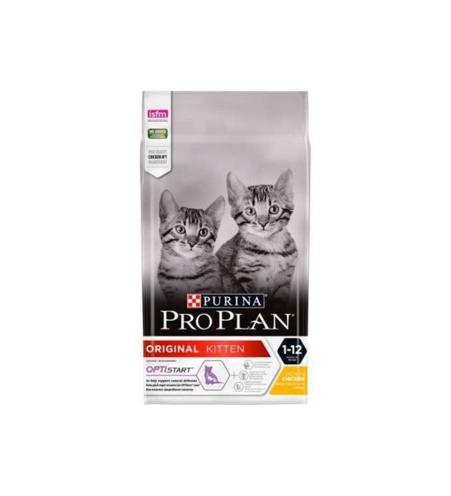 Pro Plan Original Kitten Kitten Cat Food 10 Kg Free Shipping