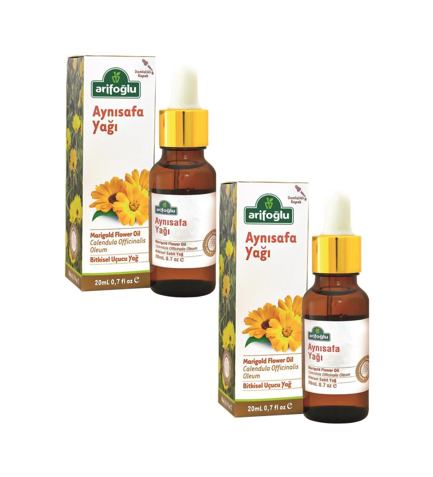 Arifo lu Calendula Oil 20 + 20ml Set of 2