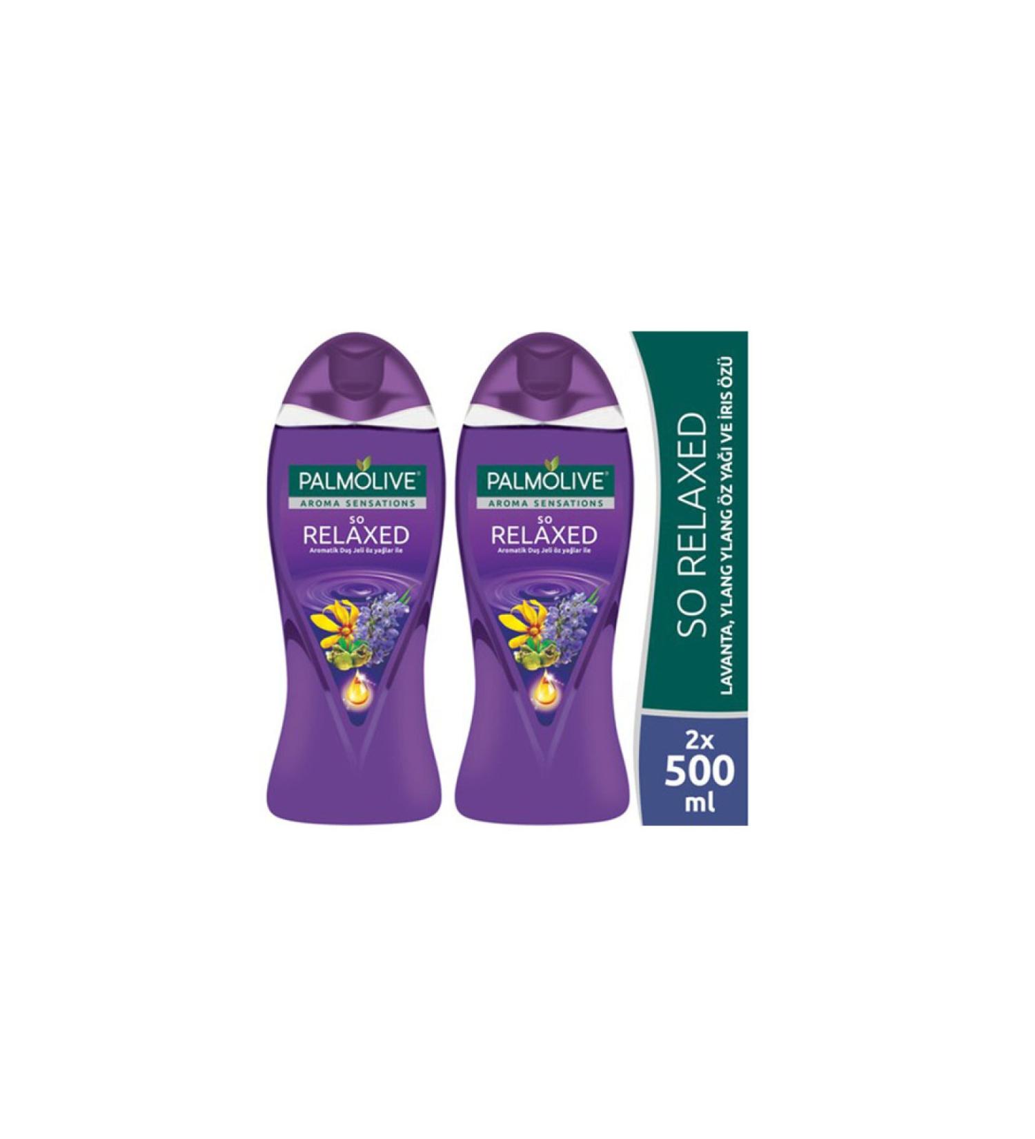 Palmolive Palmolive So Relaxed Shower Gel 500 Ml 2 Pieces