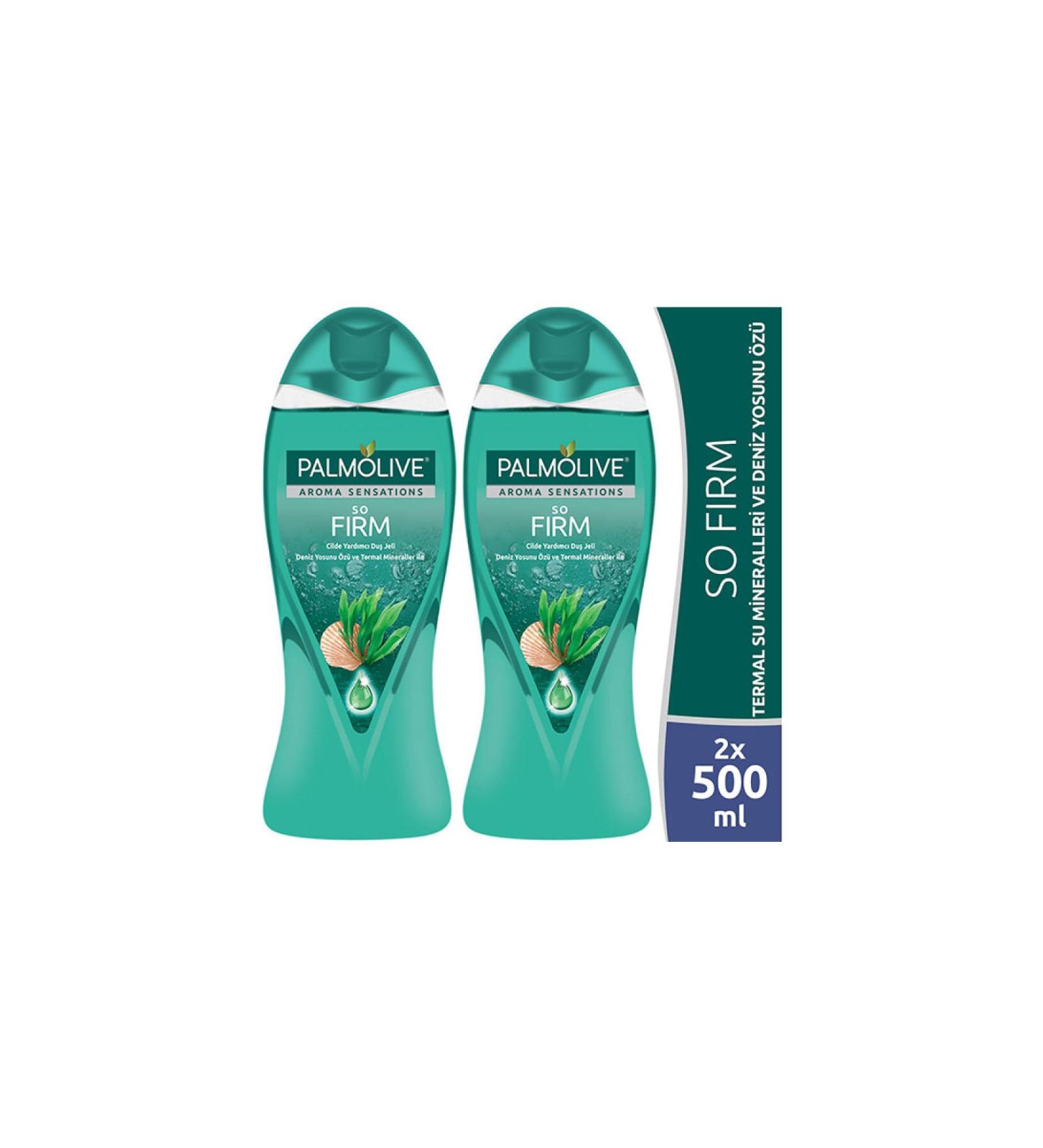 Palmolive Palmolive So Firm Shower Gel 500 Ml 2 Pieces