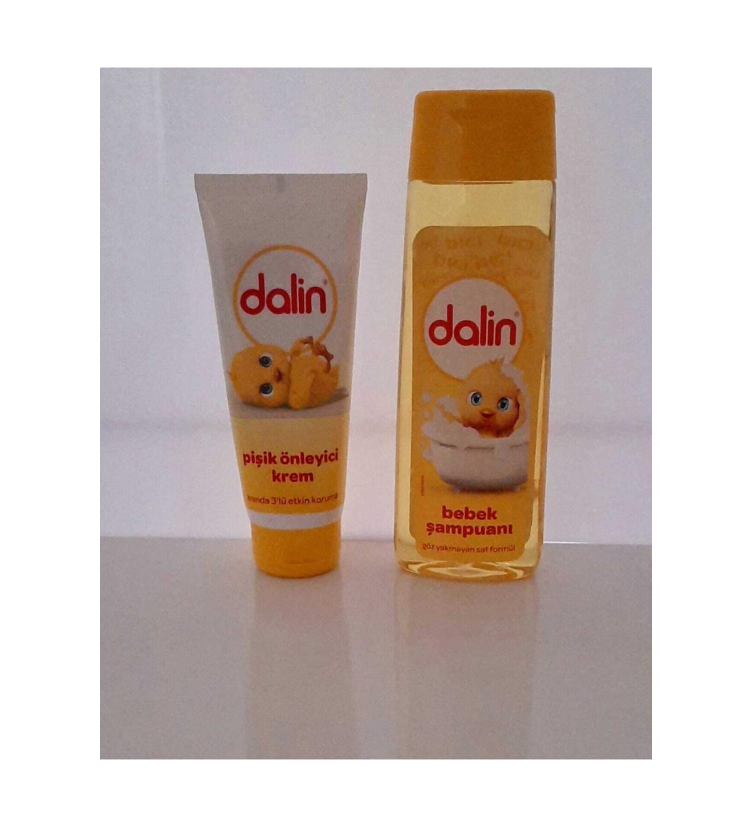 Dalin Shampoo 200 Ml + Diaper Rash Cream / 100 M