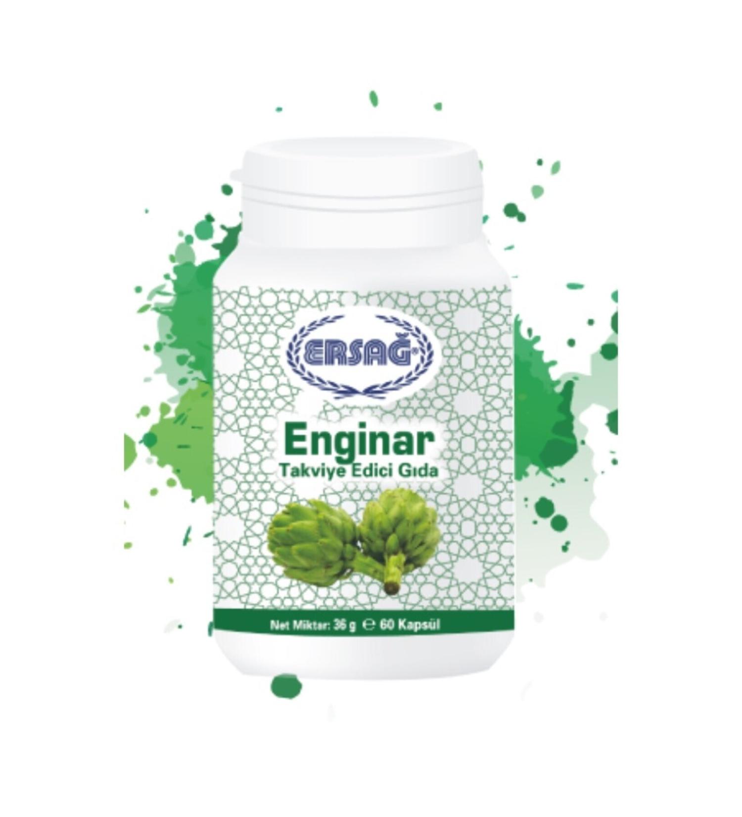 Ersa Artichoke Food Supplement 60 Capsules 2009-2