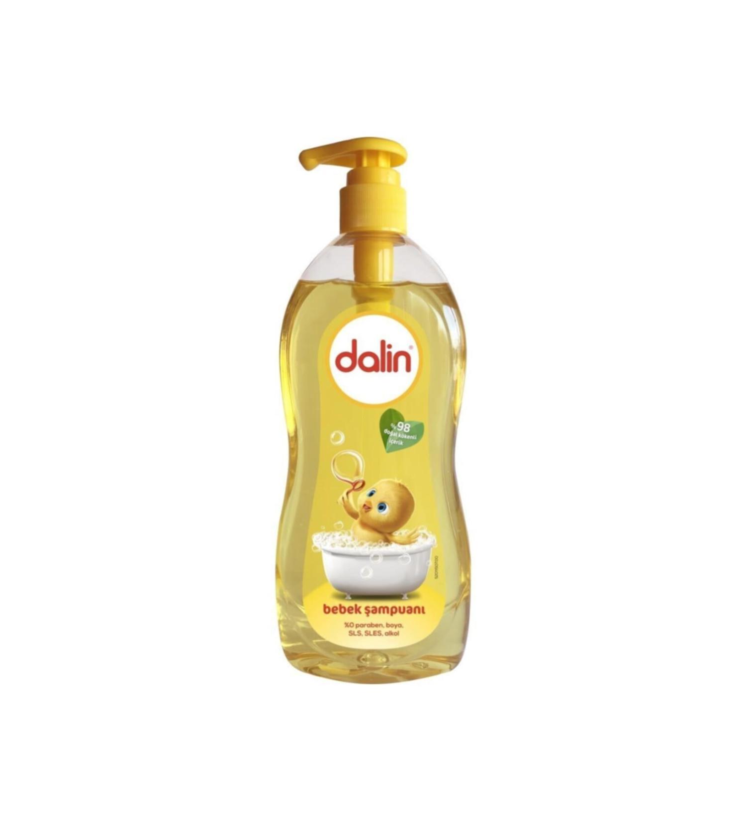 Dalin Shampoo 900 gr x 3 Pack