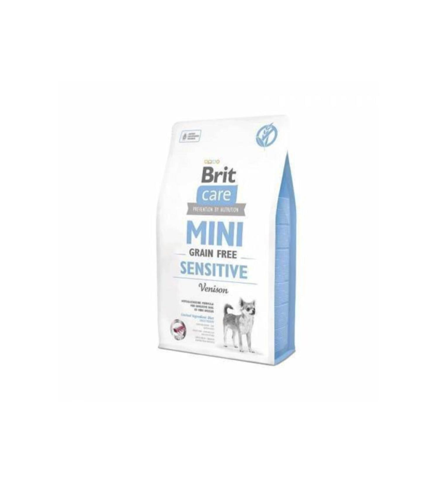 Brit Care Small Mini Grain Free Venison Venison Dog Food 2 Kg