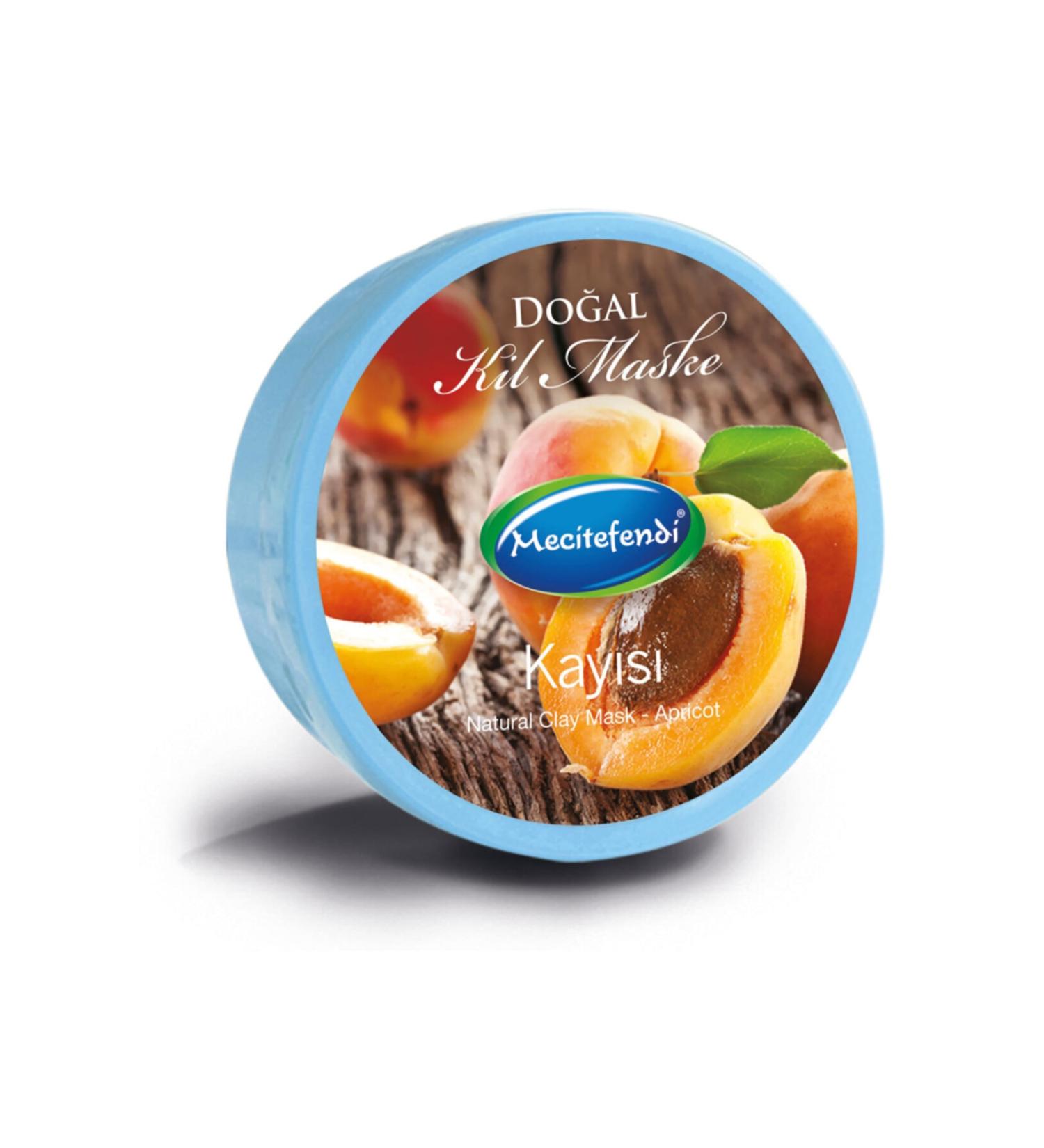 Mecit Efendi Natural Apricot Clay Mask