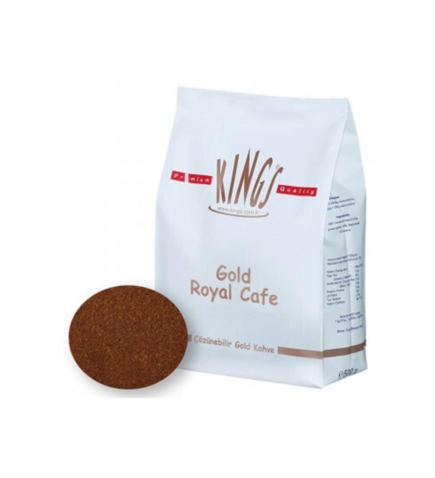 Kings Kings Gold Coffee 500 Grams