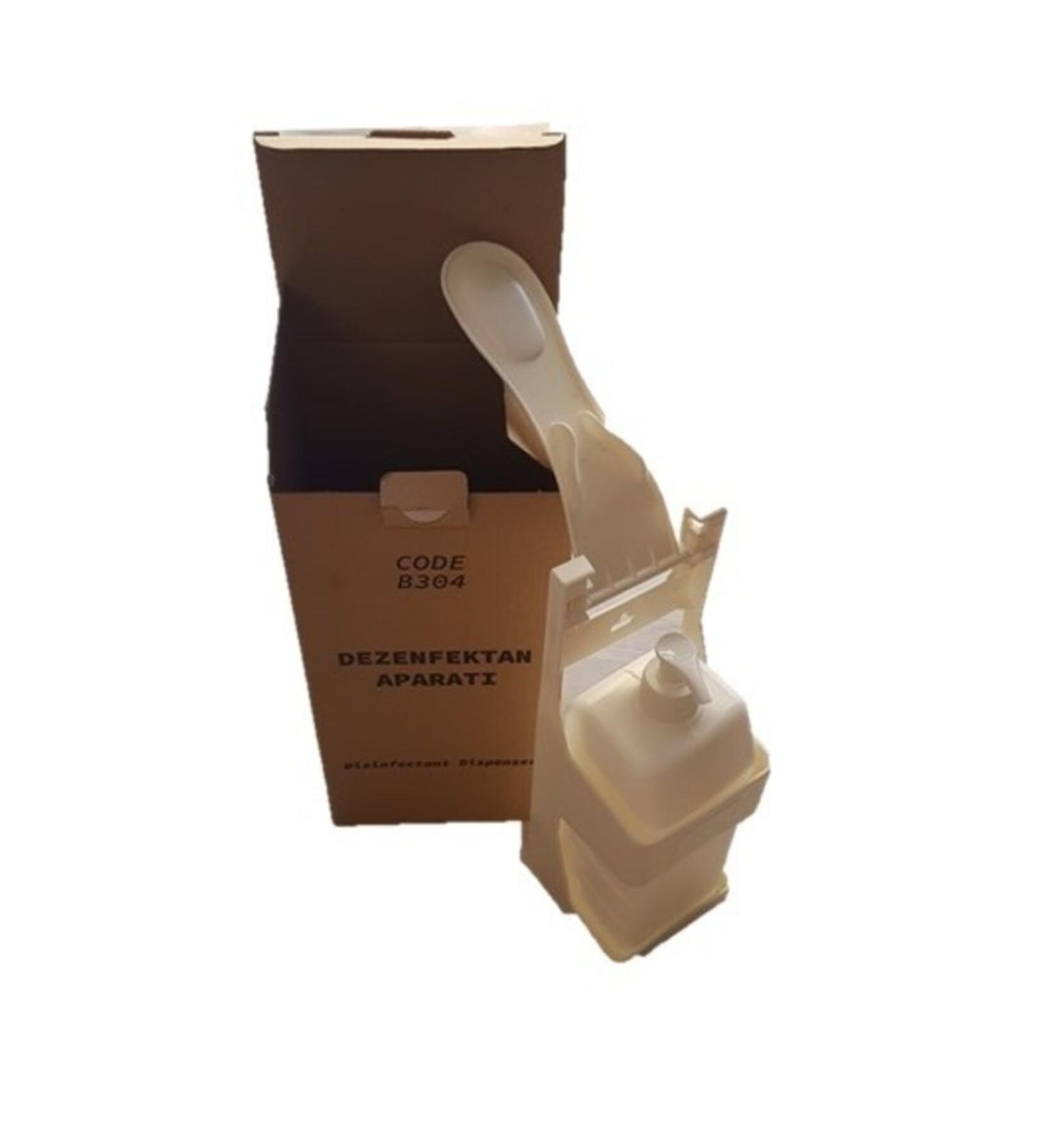 Clesimo Elbow Contact Disinfectant Device Empty Tank and Pump