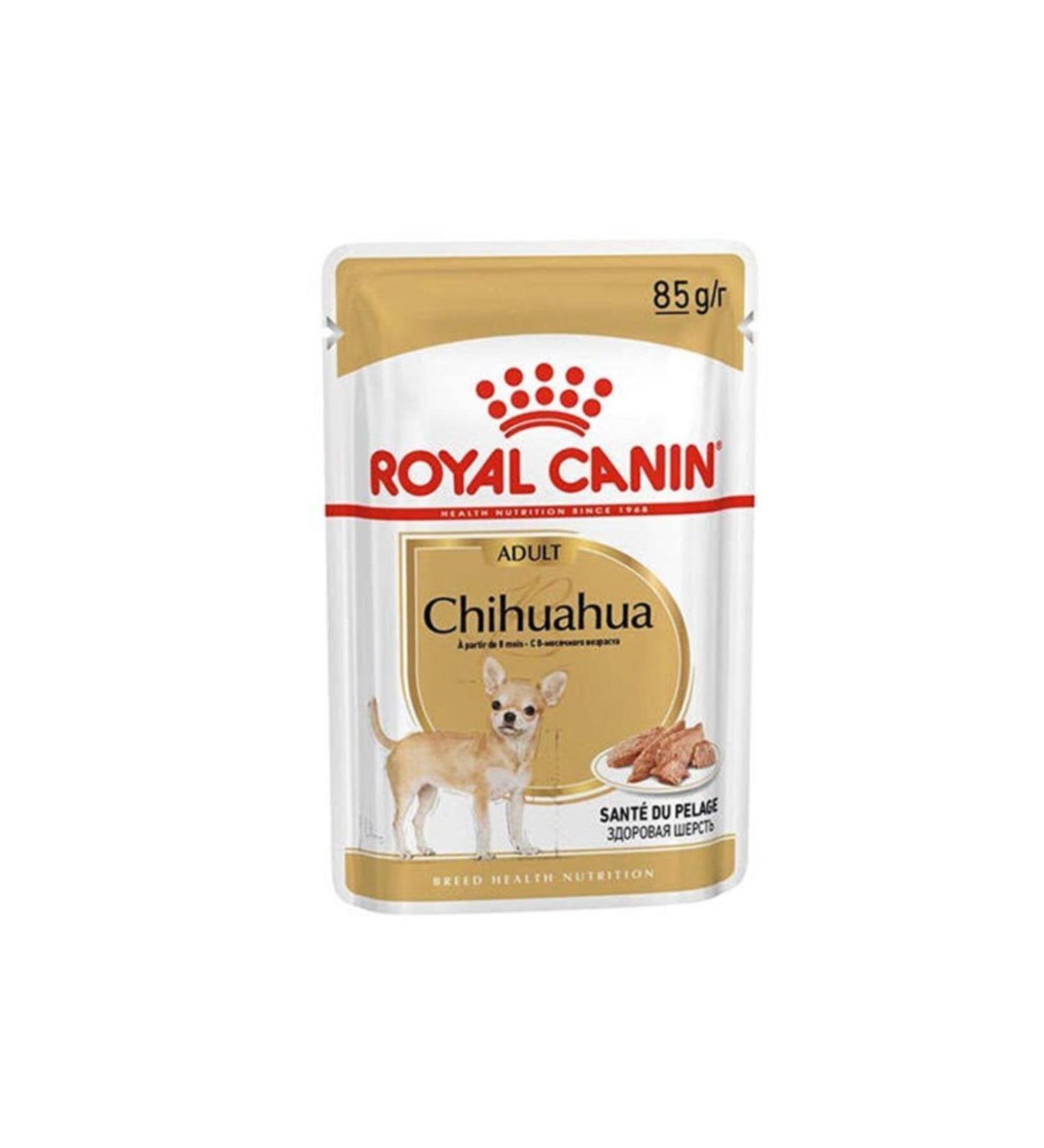 Royal Canin Adult Chihuahua Wet Dog Food 85 Gr X 6 Pieces