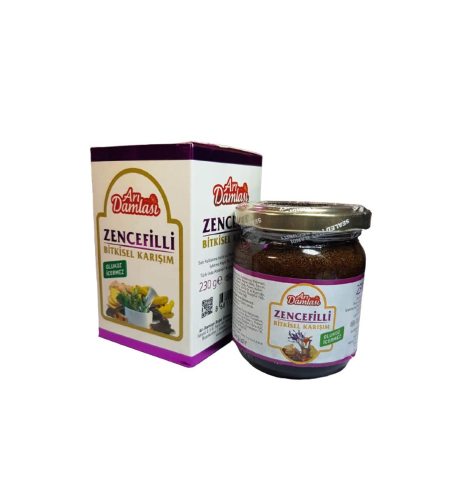 Bee Drops 230 g Ginger Herbal Mixture