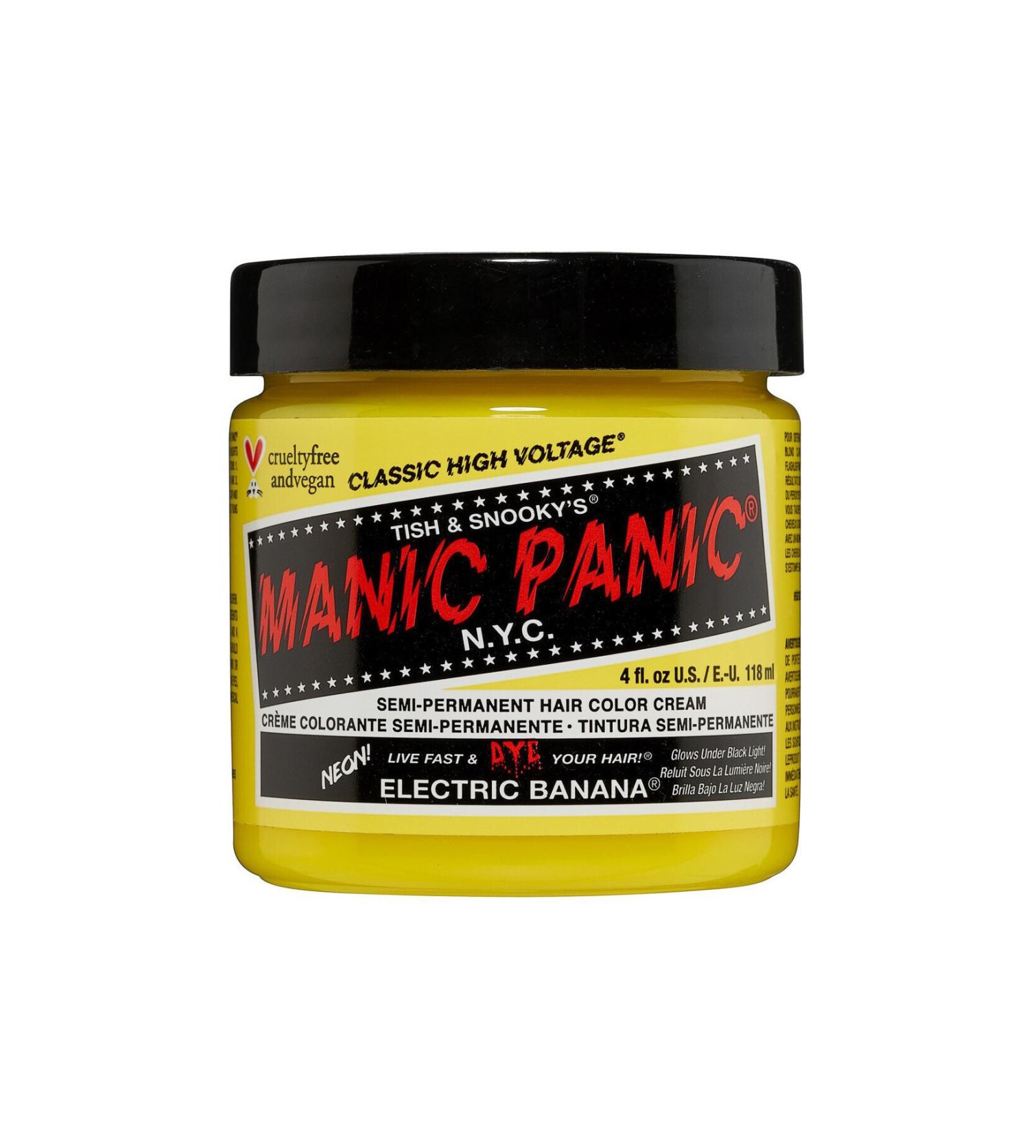 Manic Panic Classic Electric Banana Hair Dye Hcr-11047 - Buy Online on GoSupps.com