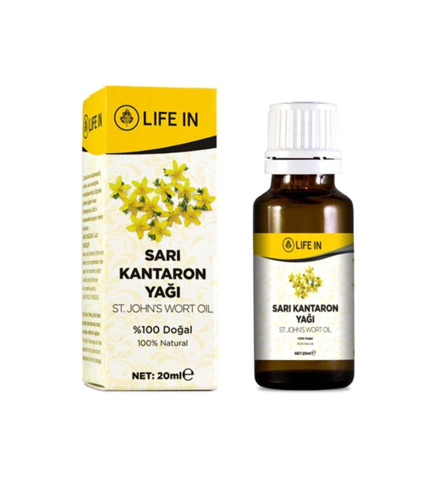 Life In St. John's Wort Oil 0 Natural - 20 Ml