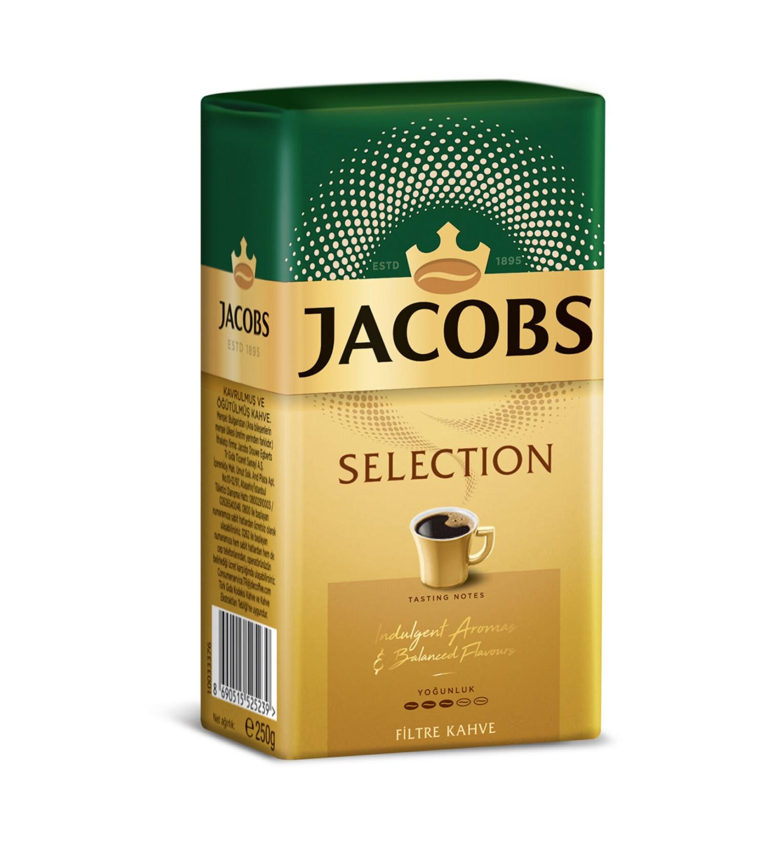 Jacobs Selection Filter Coffee 250 gr