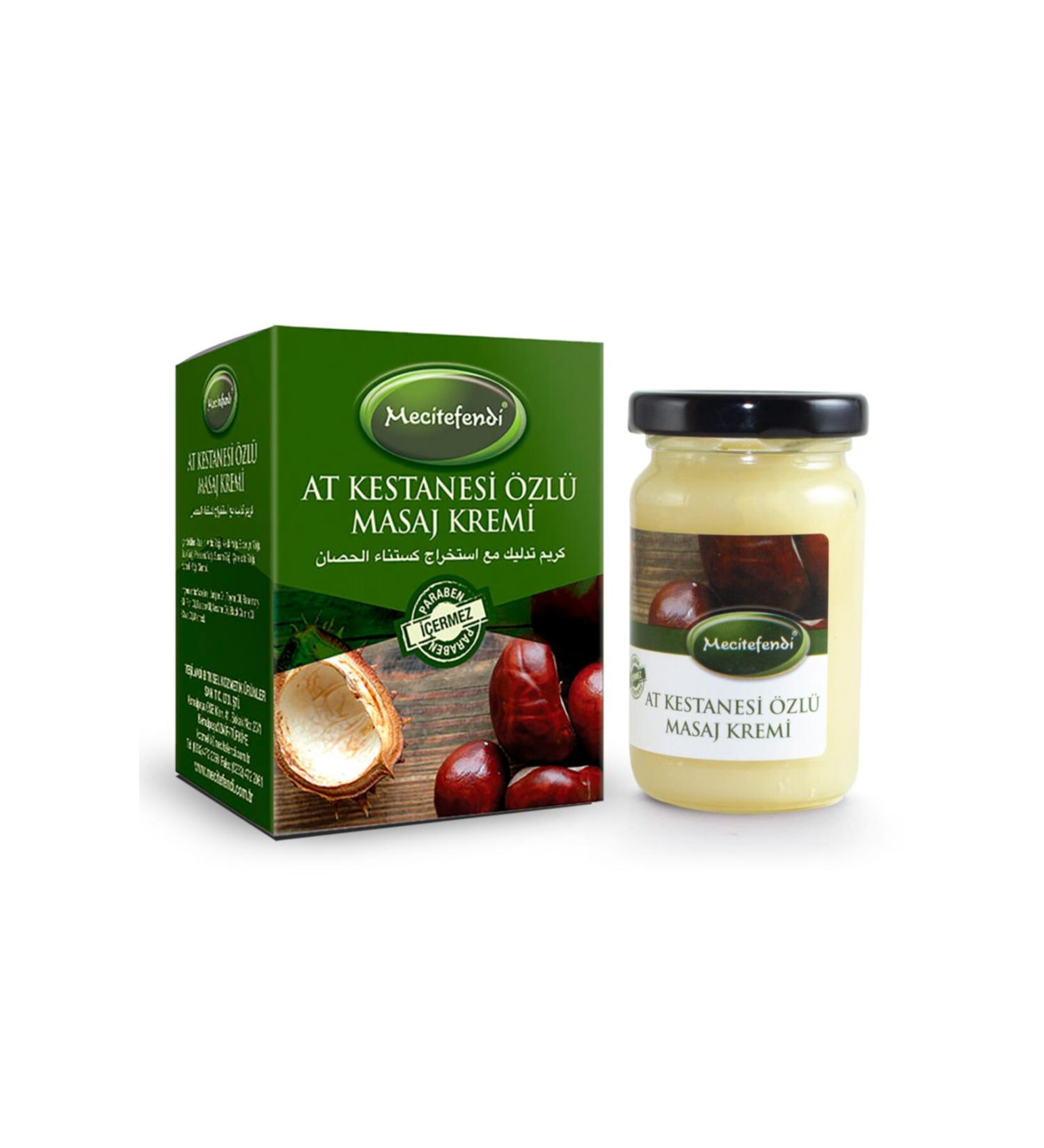 Mecit Efendi Horse Chestnut Essence Massage Cream 7896547825