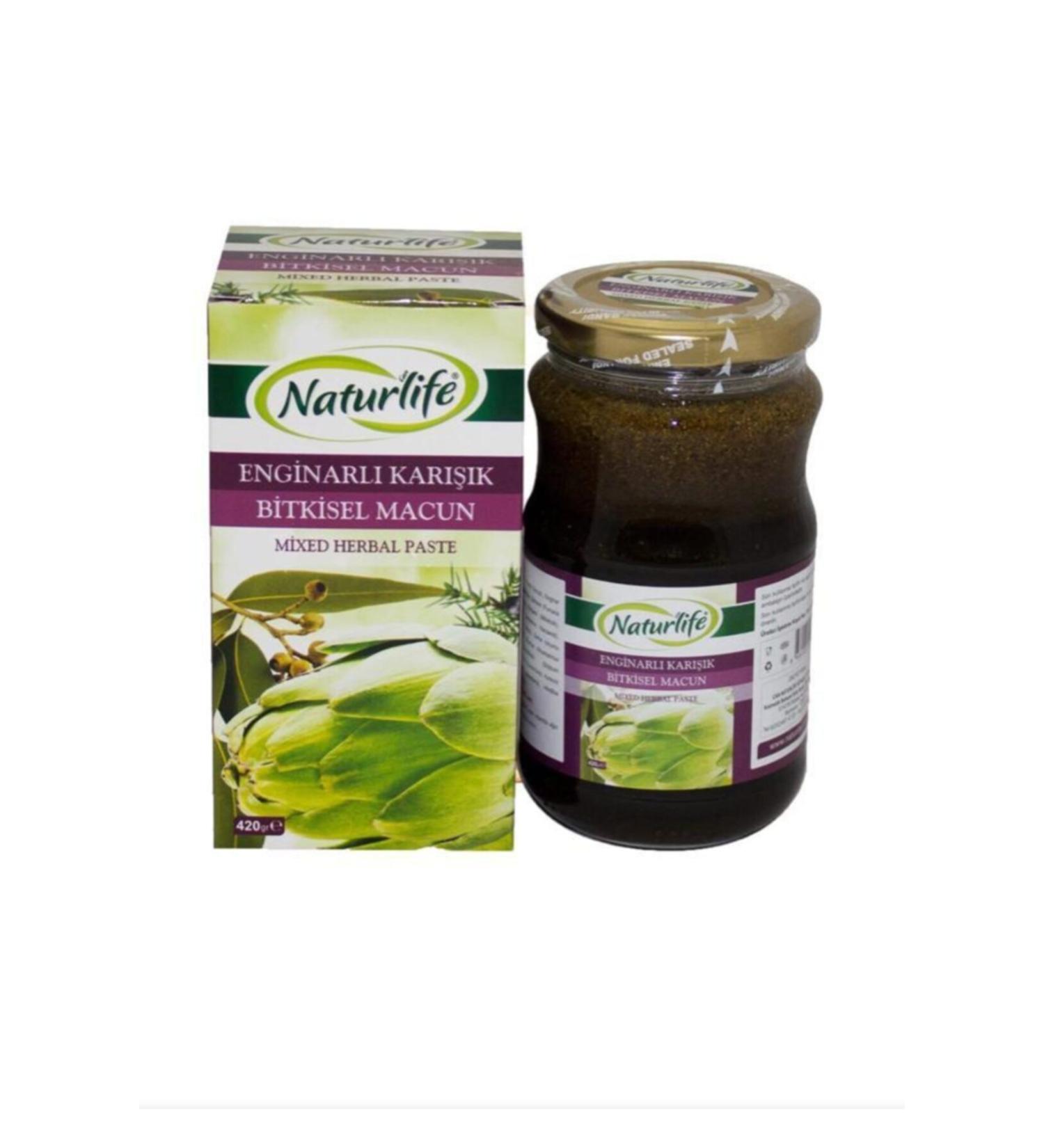 420gr Artichoke Mixed Herbal Paste