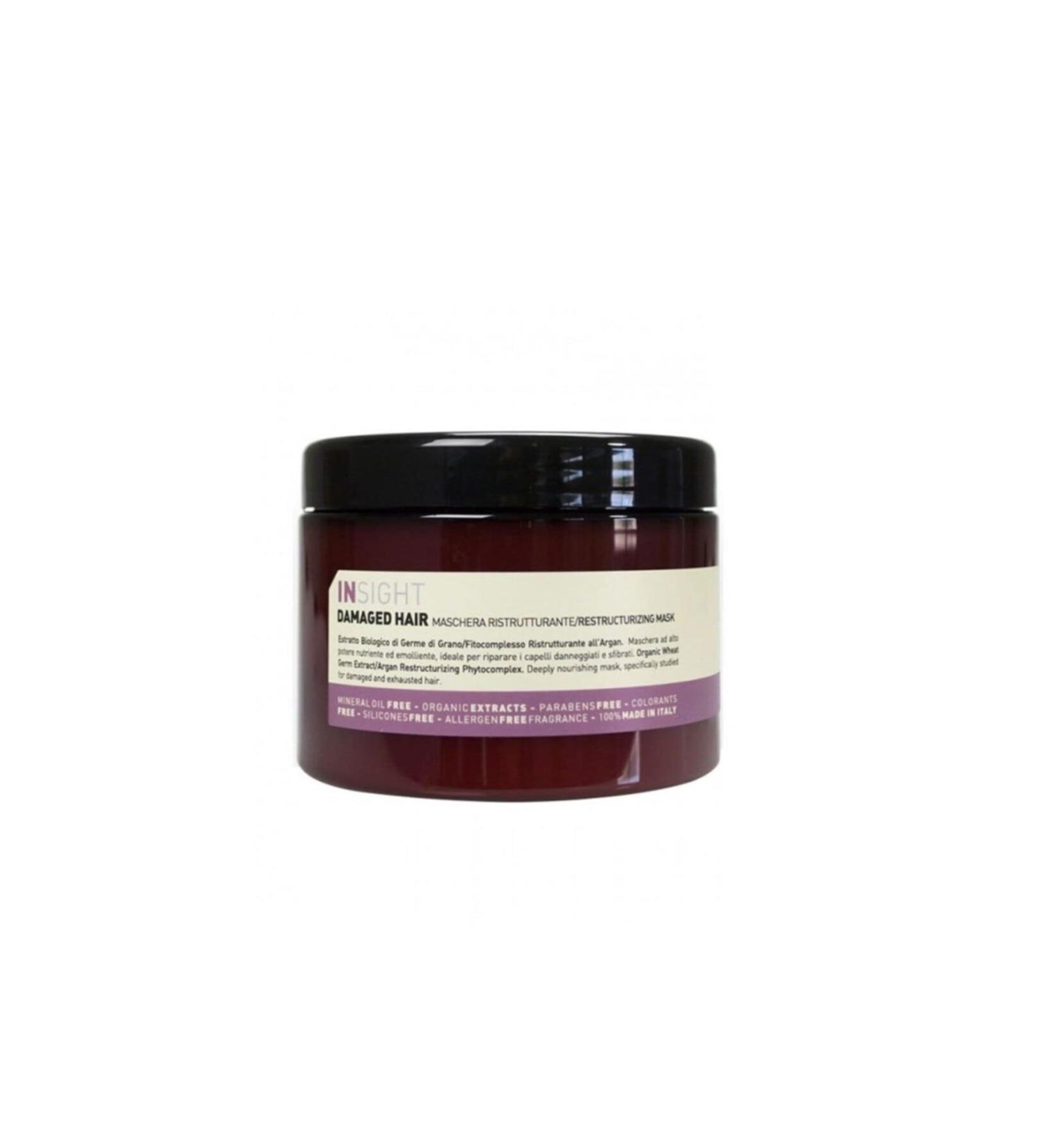 Insight Damaged Hair Repairing Hair Mask 500 ml