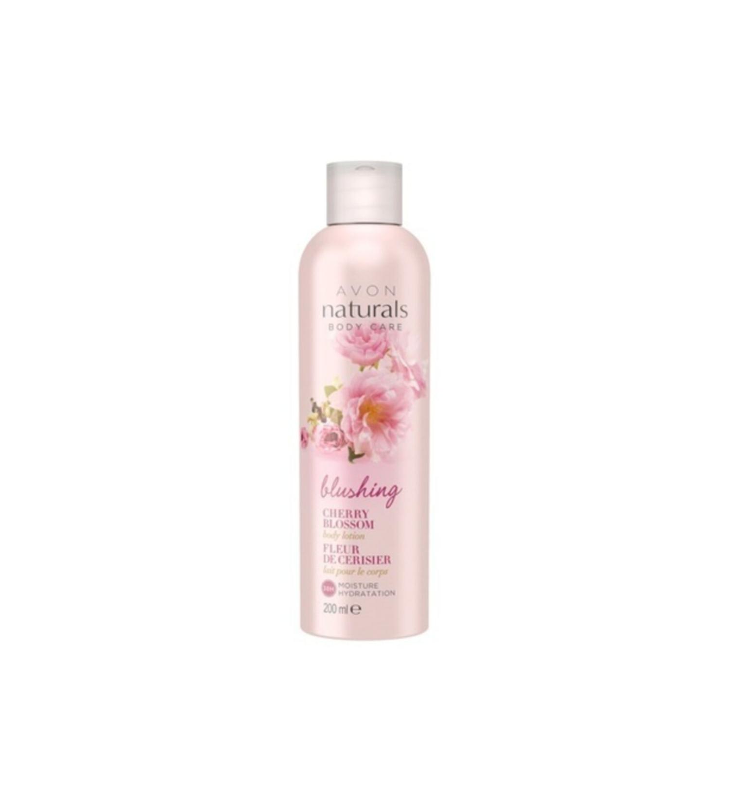 Avon Naturals Body Care Shower Gel Cherry Blossom - 200ml