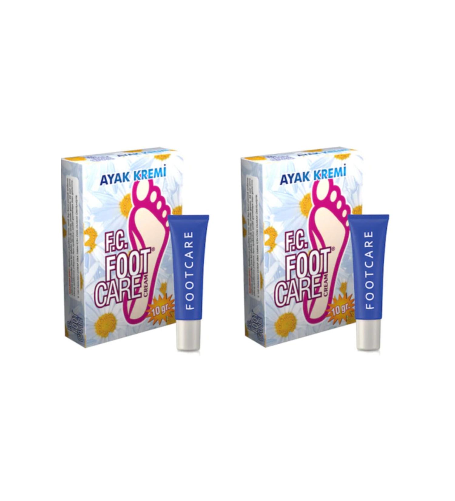 fc footcare Fc.footcare Foot Odor Remover Cream 2 Pieces