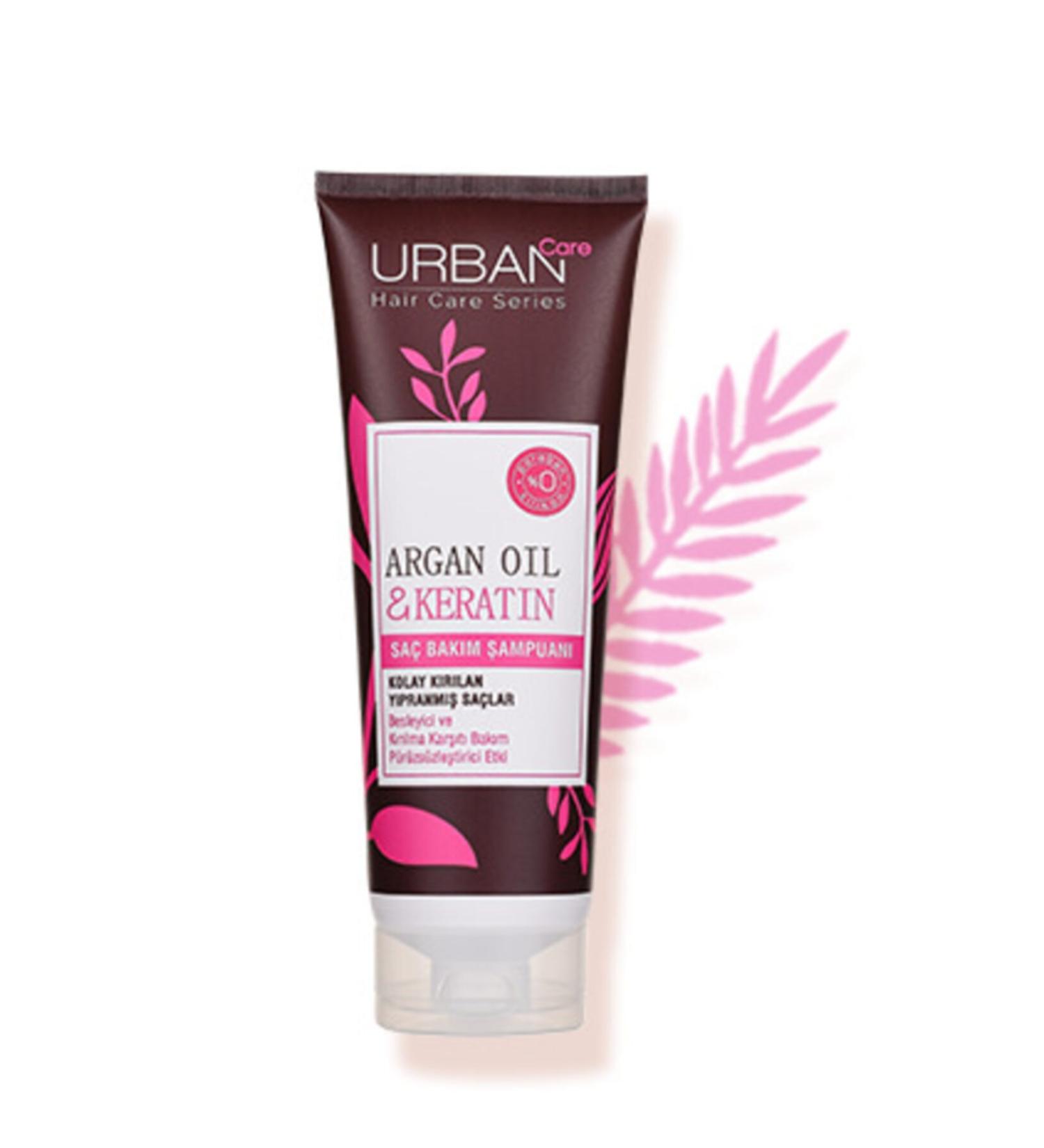 Urban Care Argan Oil Shampoo 250 ml
